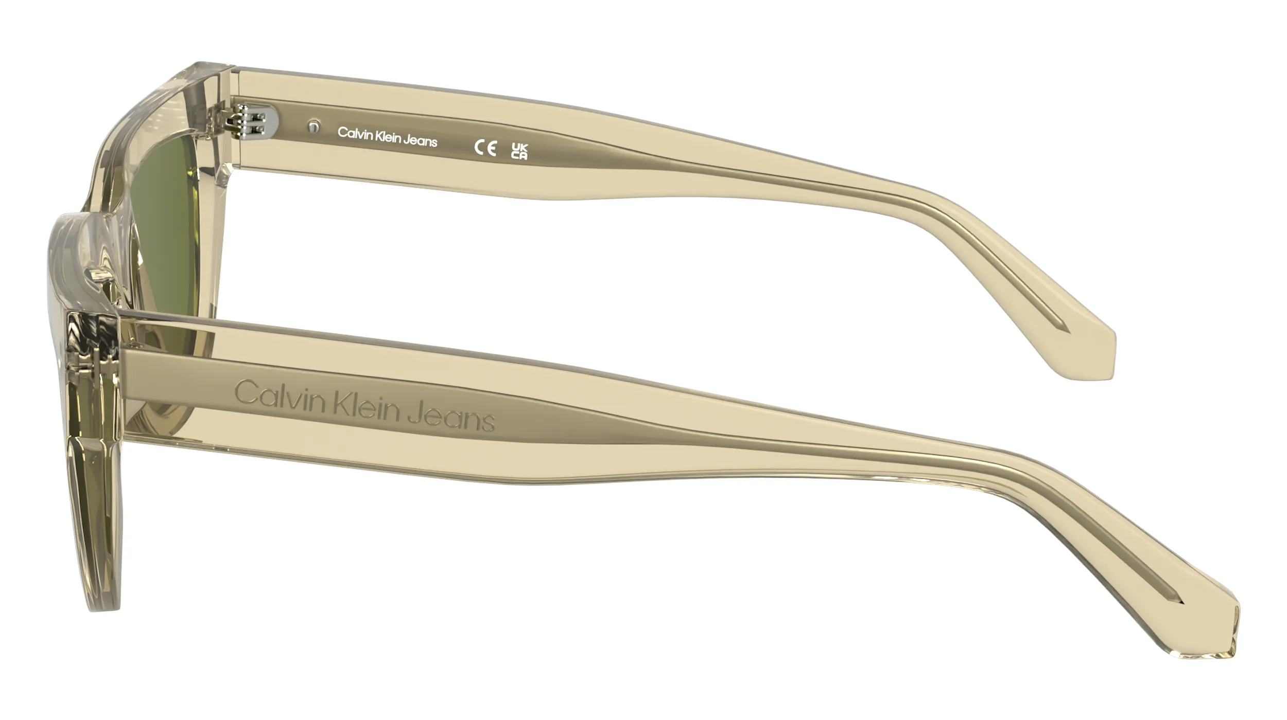 Calvin Klein CKJ25600S 746 Occhiali da sole Acetato Cat Eye Normale - immagine 3