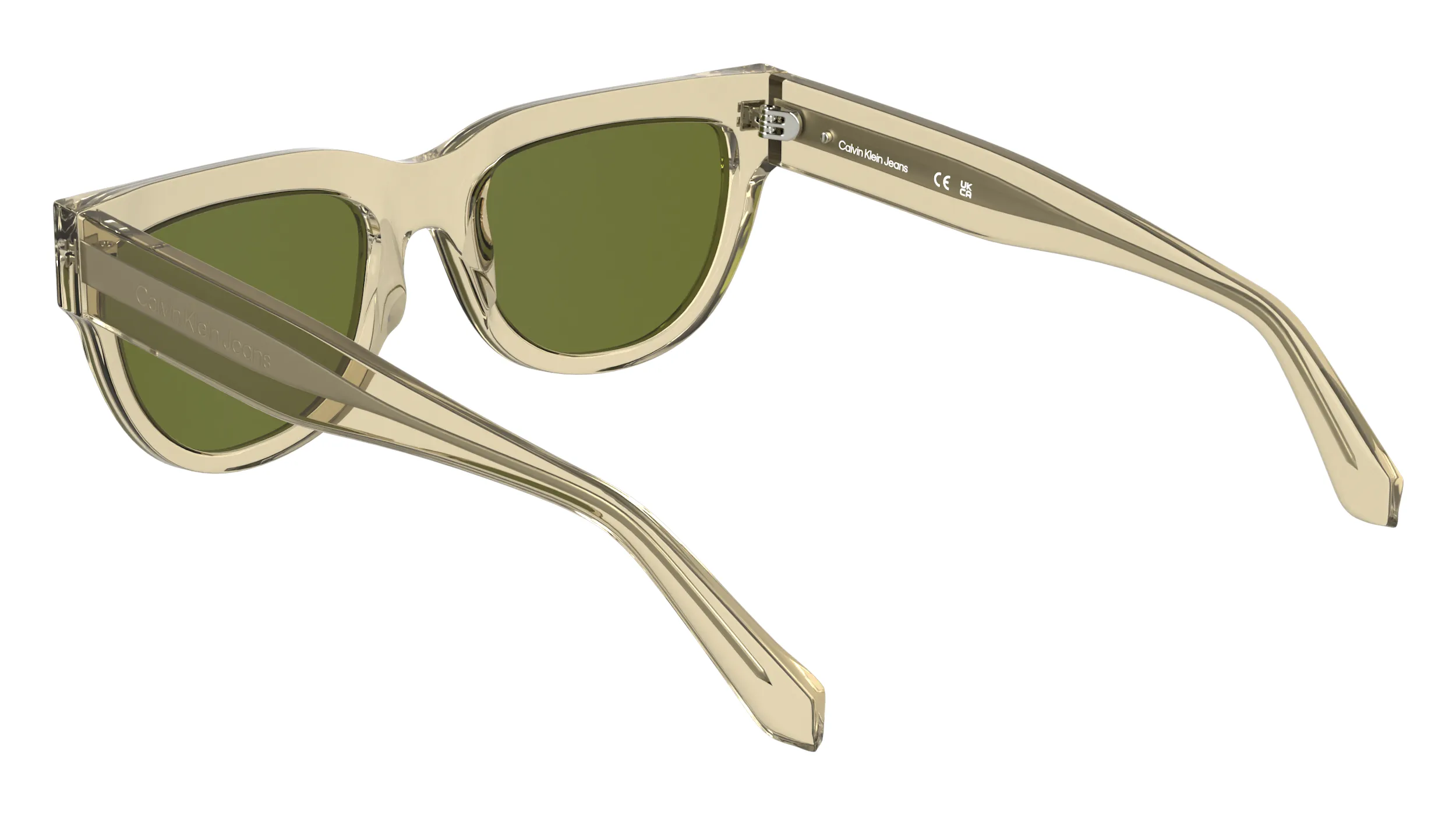 Calvin Klein CKJ25600S 746 Occhiali da sole Acetato Cat Eye Normale - immagine 4