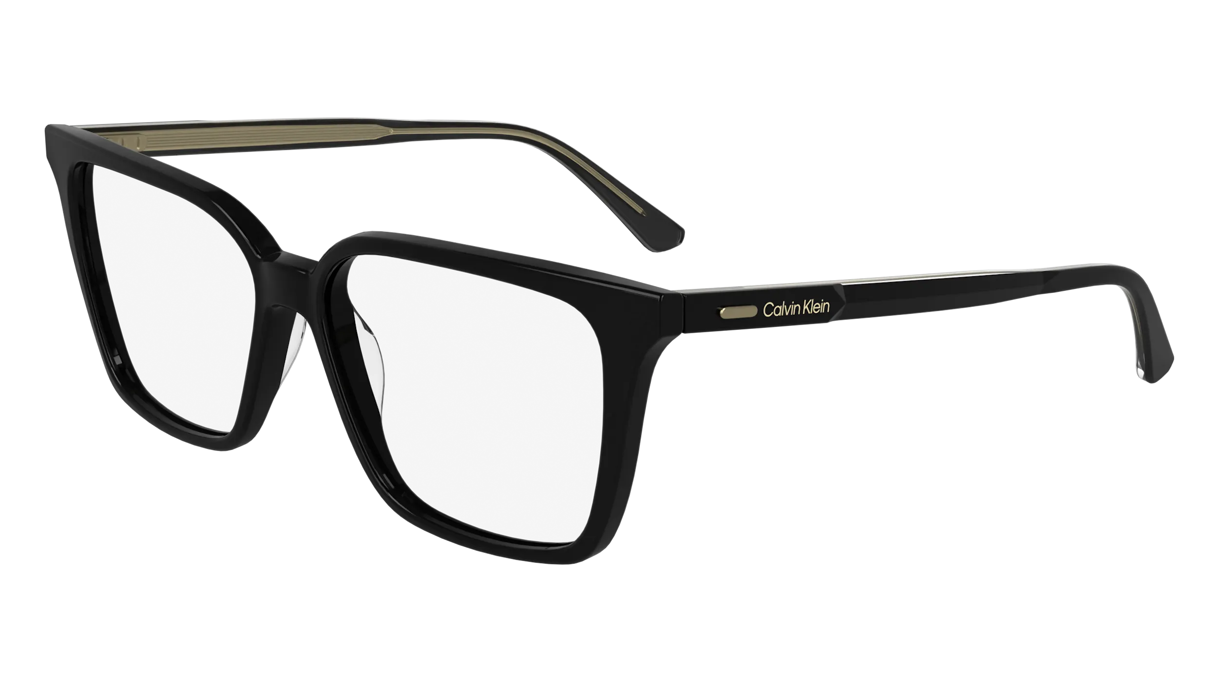 Calvin Klein CK24544 001 Montature da vista Acetato Nero Squadrata Normale - immagine 1