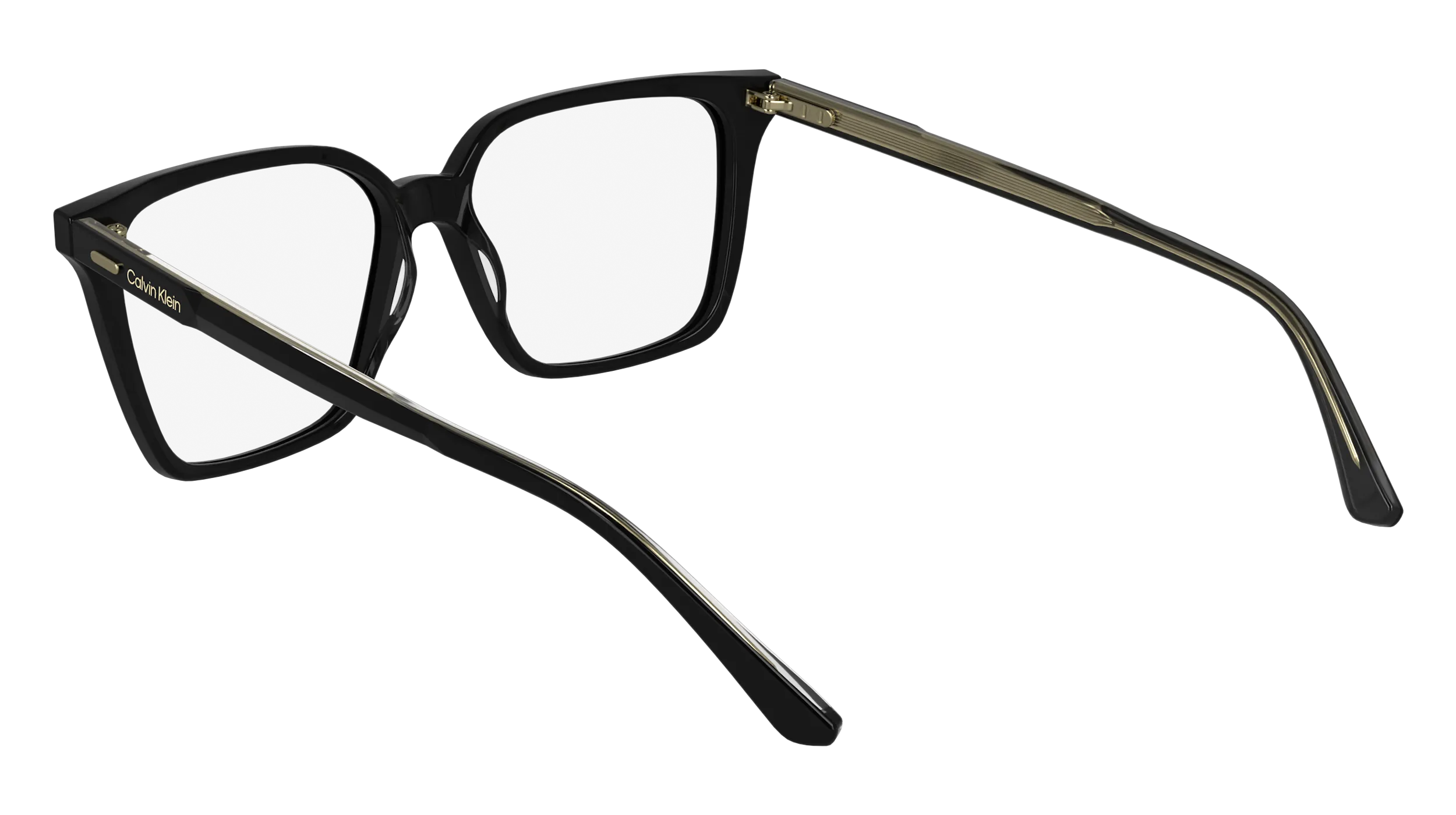Calvin Klein CK24544 001 Montature da vista Acetato Nero Squadrata Normale - immagine 4