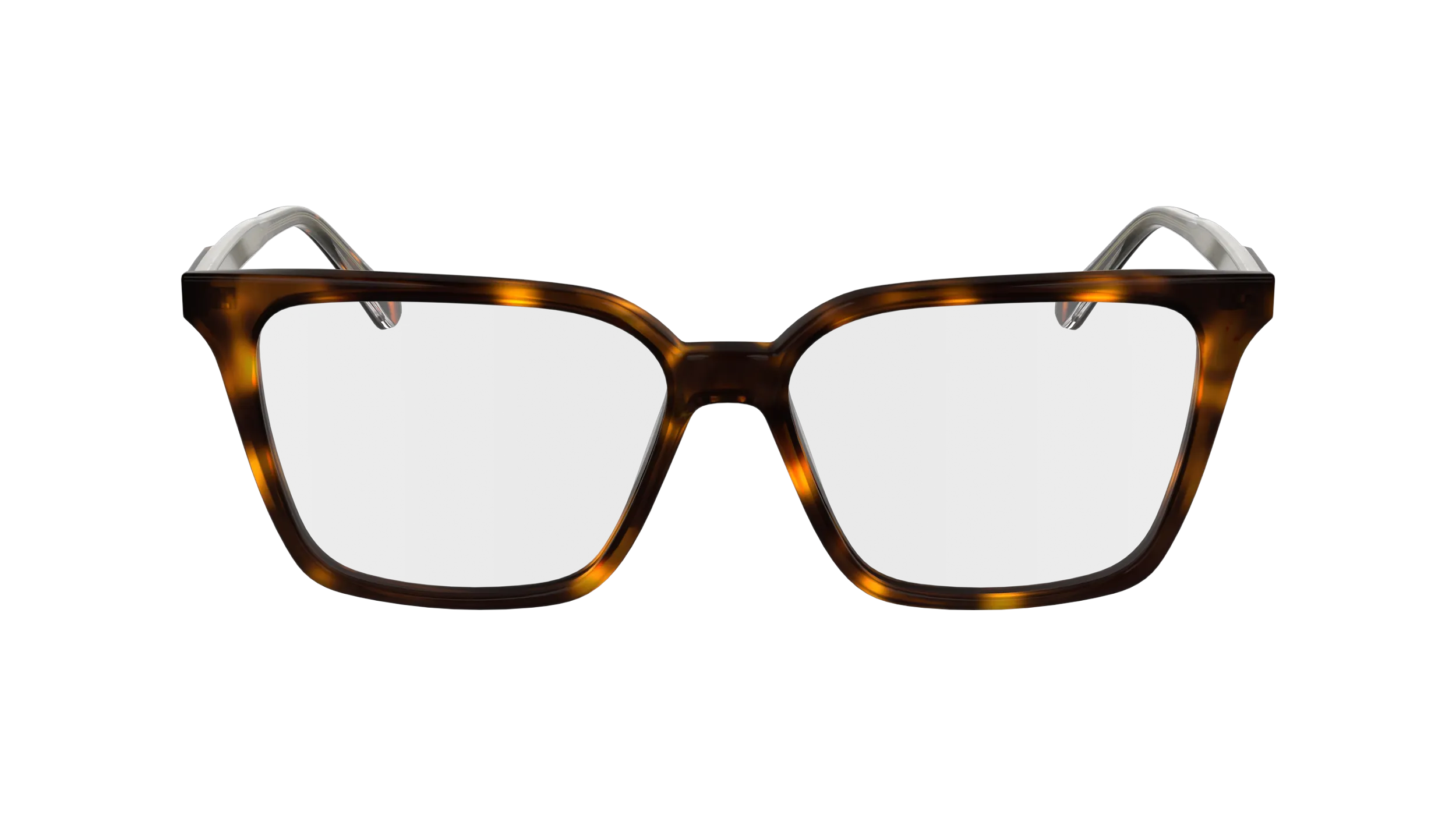 Calvin Klein CK24544 240 Montature da vista Acetato Havana Squadrata Normale - immagine 2