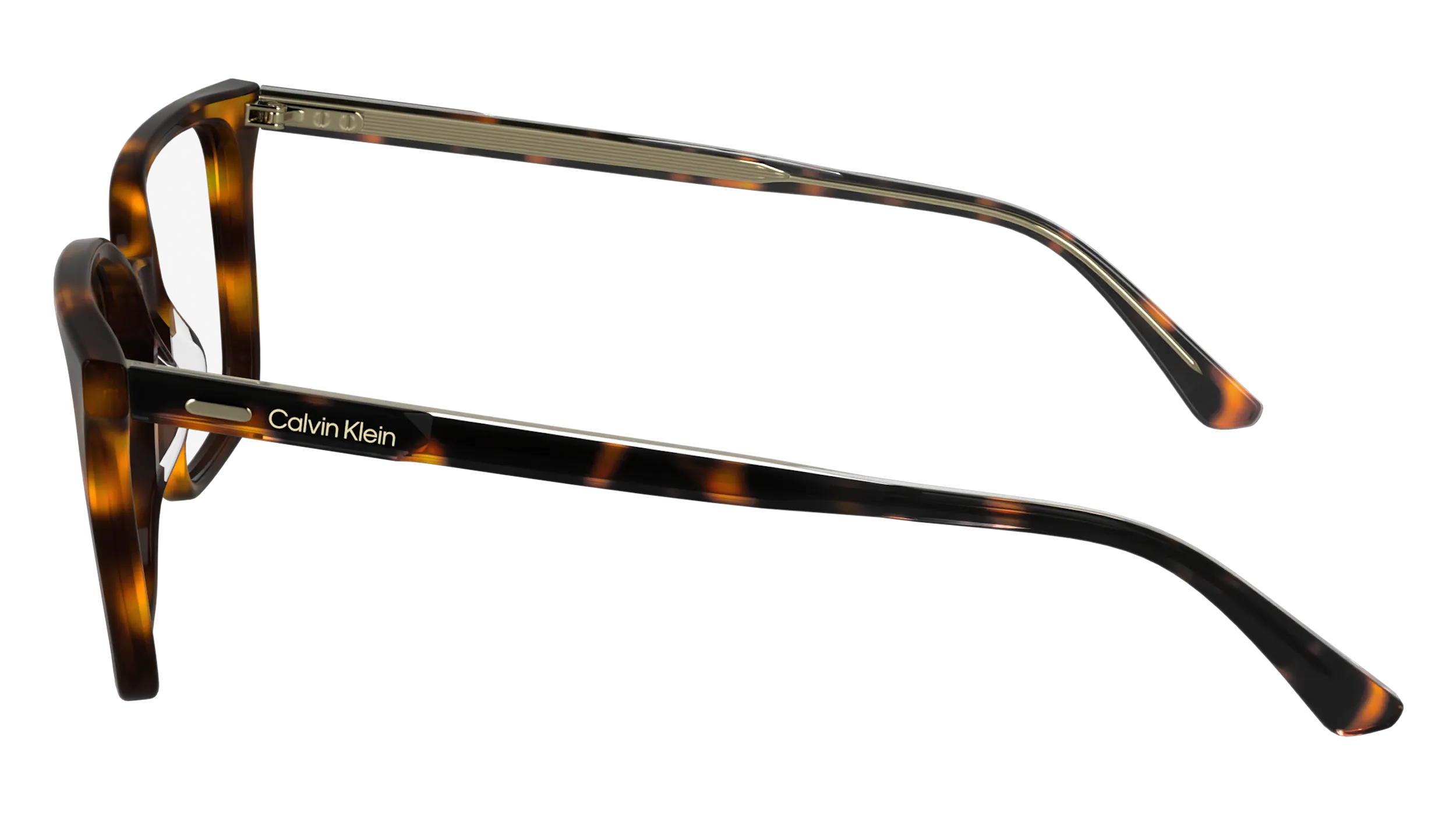 Calvin Klein CK24544 240 Montature da vista Acetato Havana Squadrata Normale - immagine 3