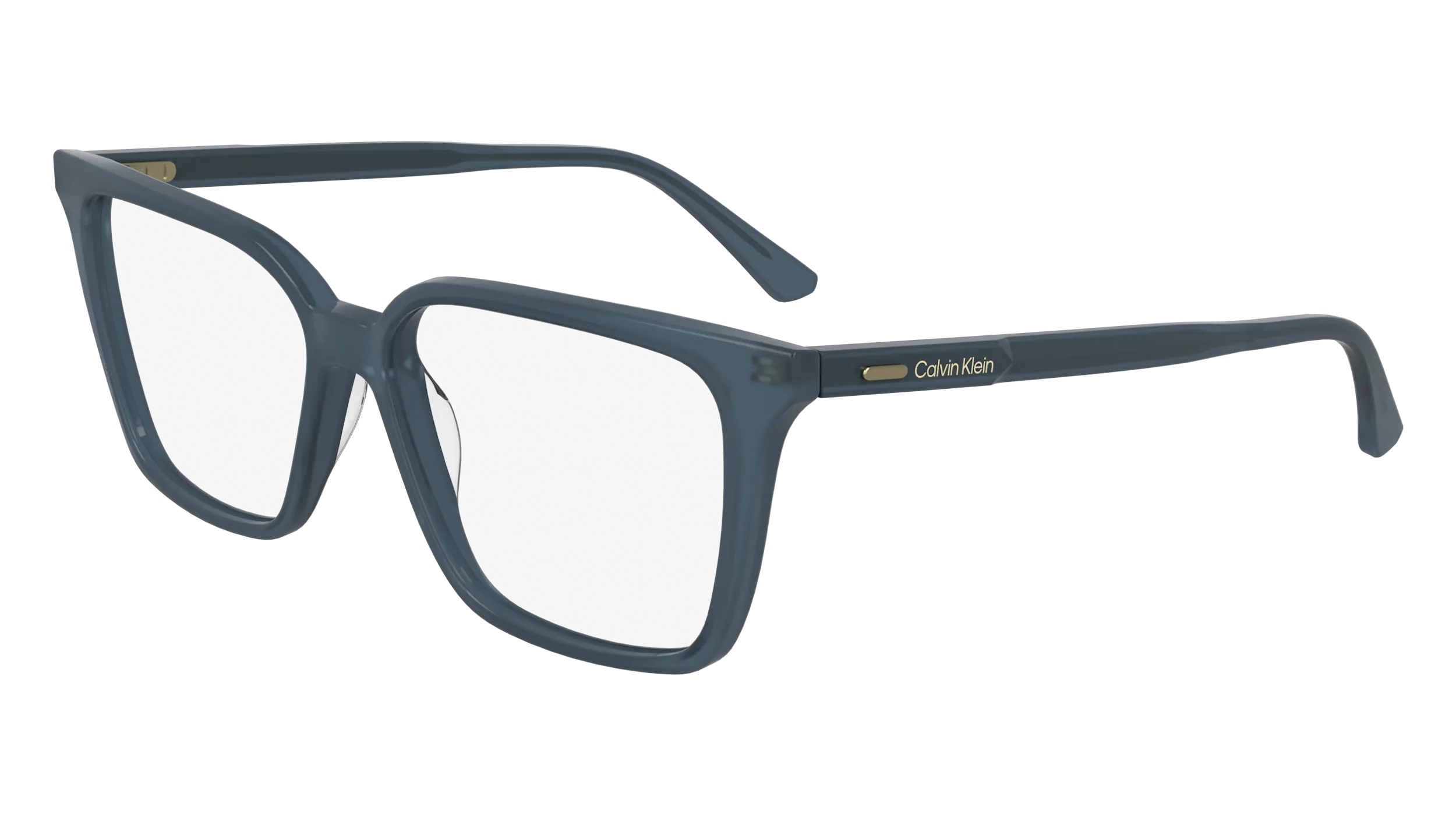 Calvin Klein CK24544 445 Montature da vista Acetato Blu Squadrata Normale - immagine 1