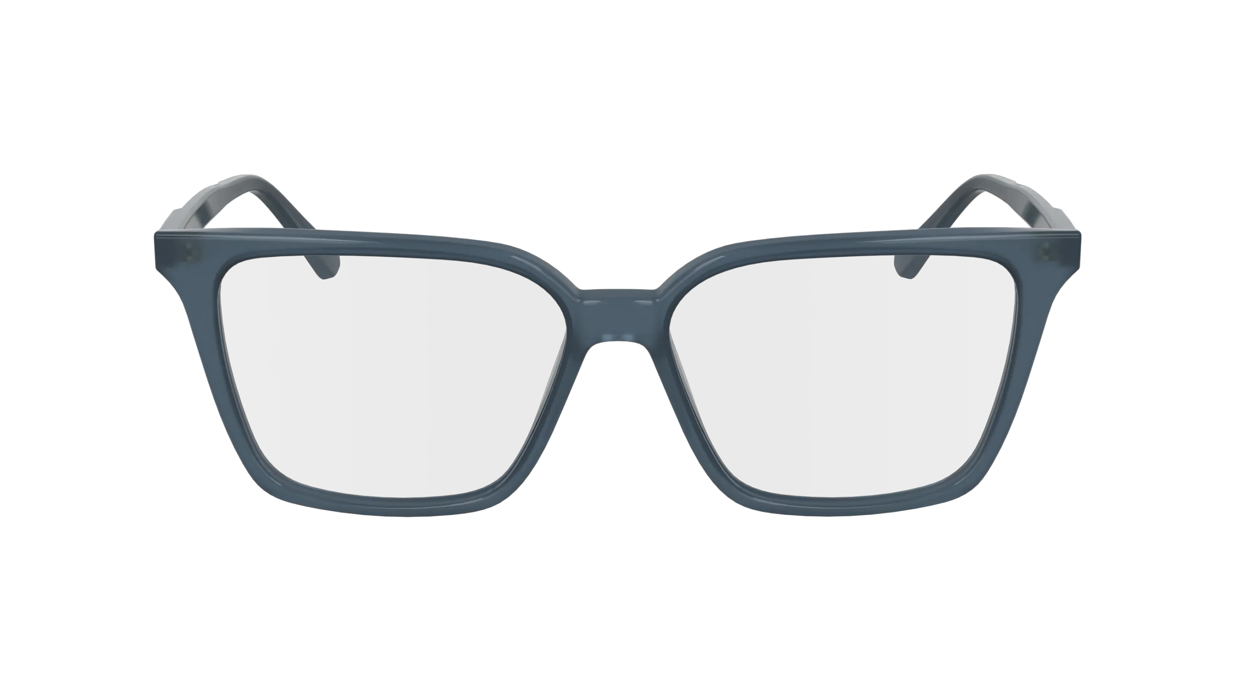 Calvin Klein CK24544 445 Montature da vista Acetato Blu Squadrata Normale - immagine 2