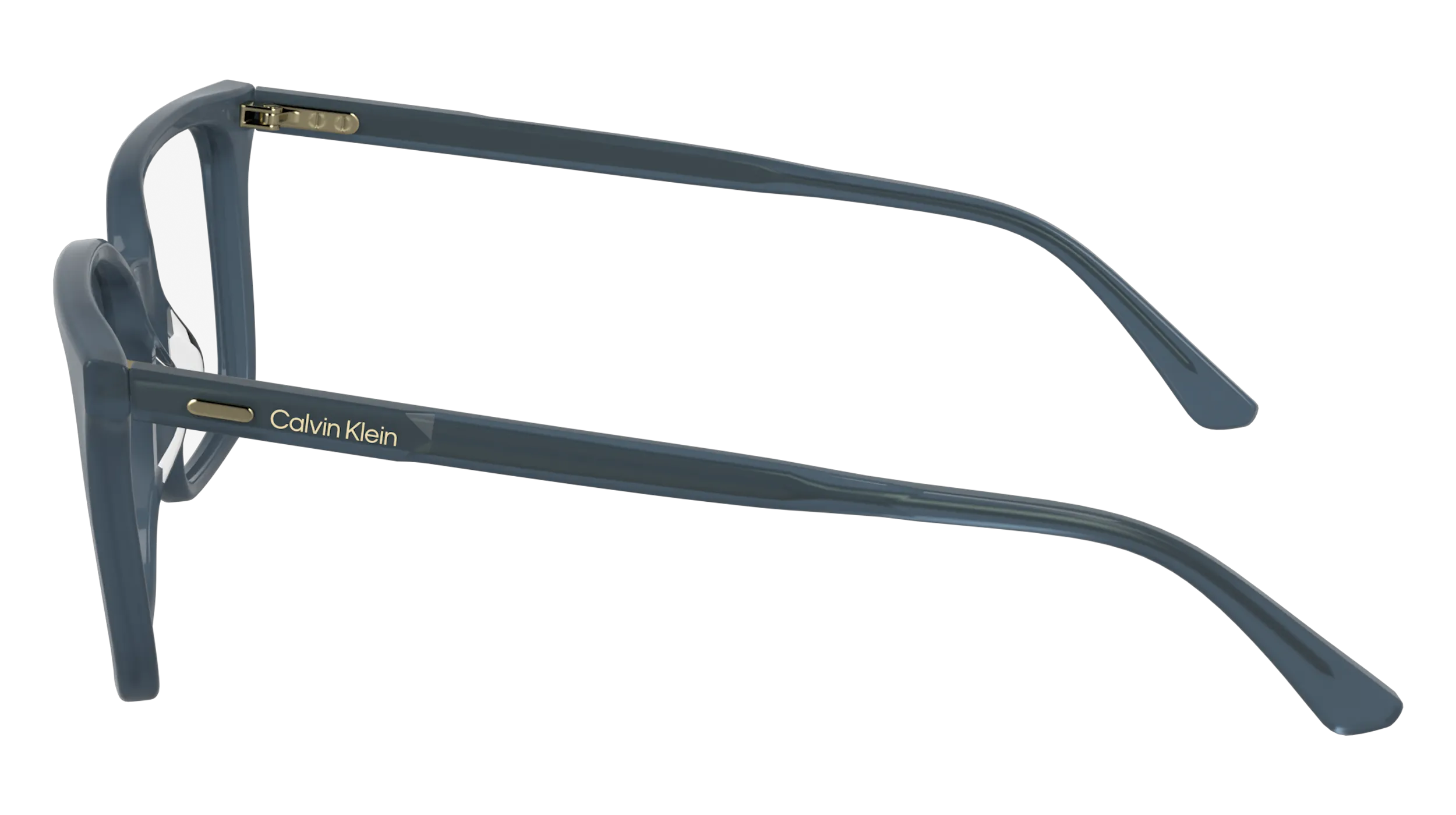 Calvin Klein CK24544 445 Montature da vista Acetato Blu Squadrata Normale - immagine 3
