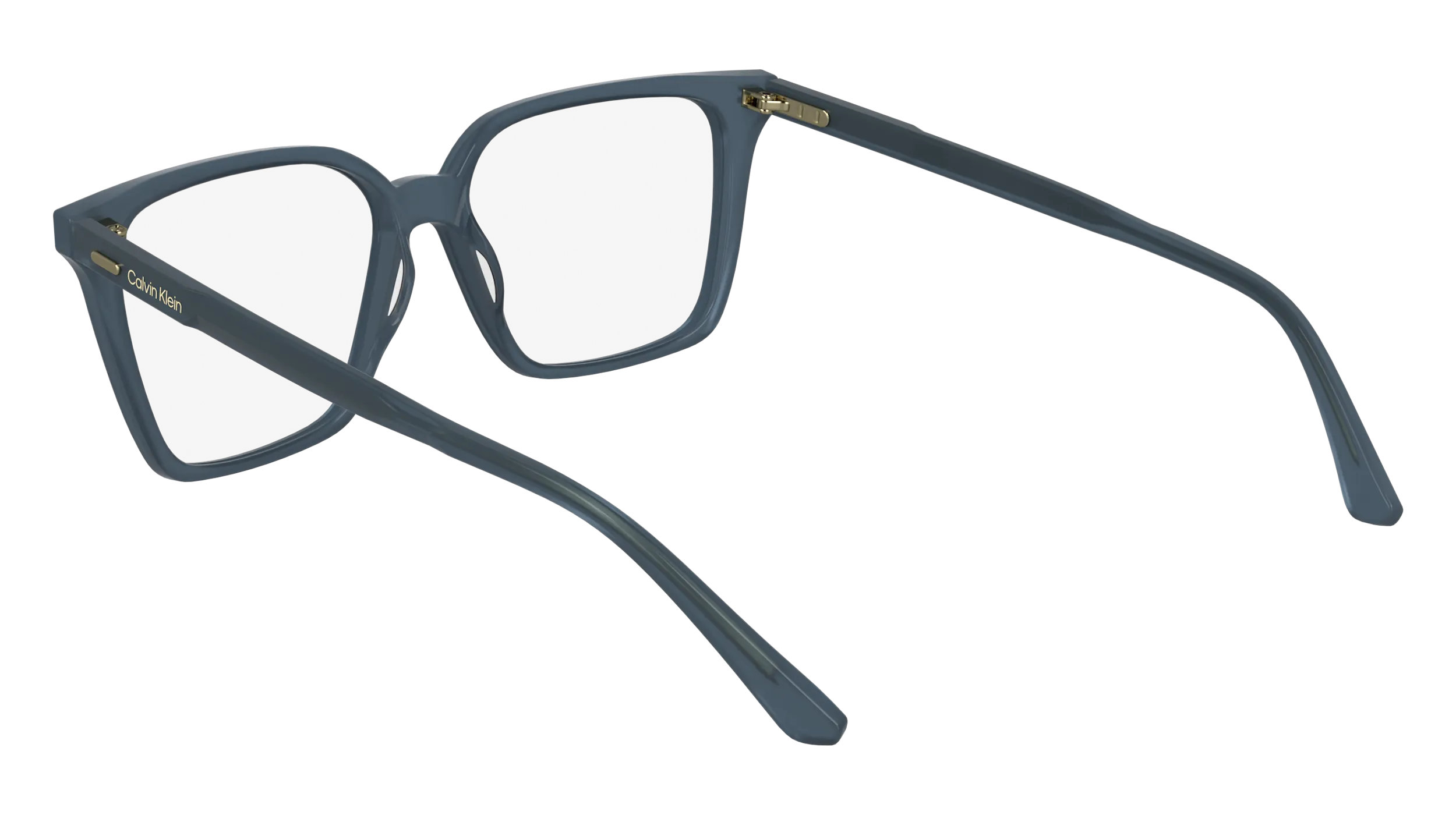 Calvin Klein CK24544 445 Montature da vista Acetato Blu Squadrata Normale - immagine 4