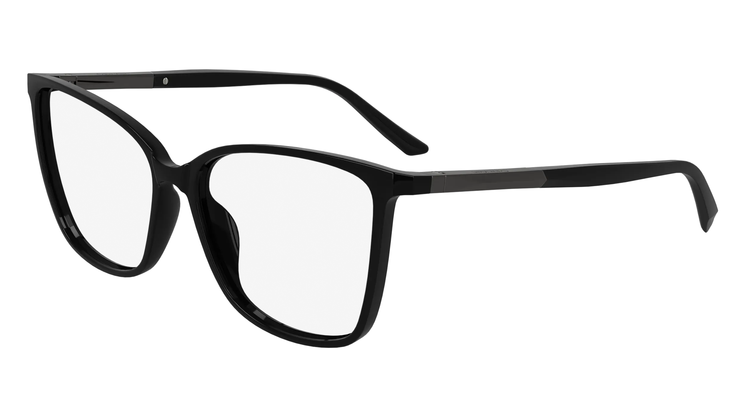 Calvin Klein CK24545 001 Montature da vista Bio-iniettato Nero Farfalla Normale - immagine 1