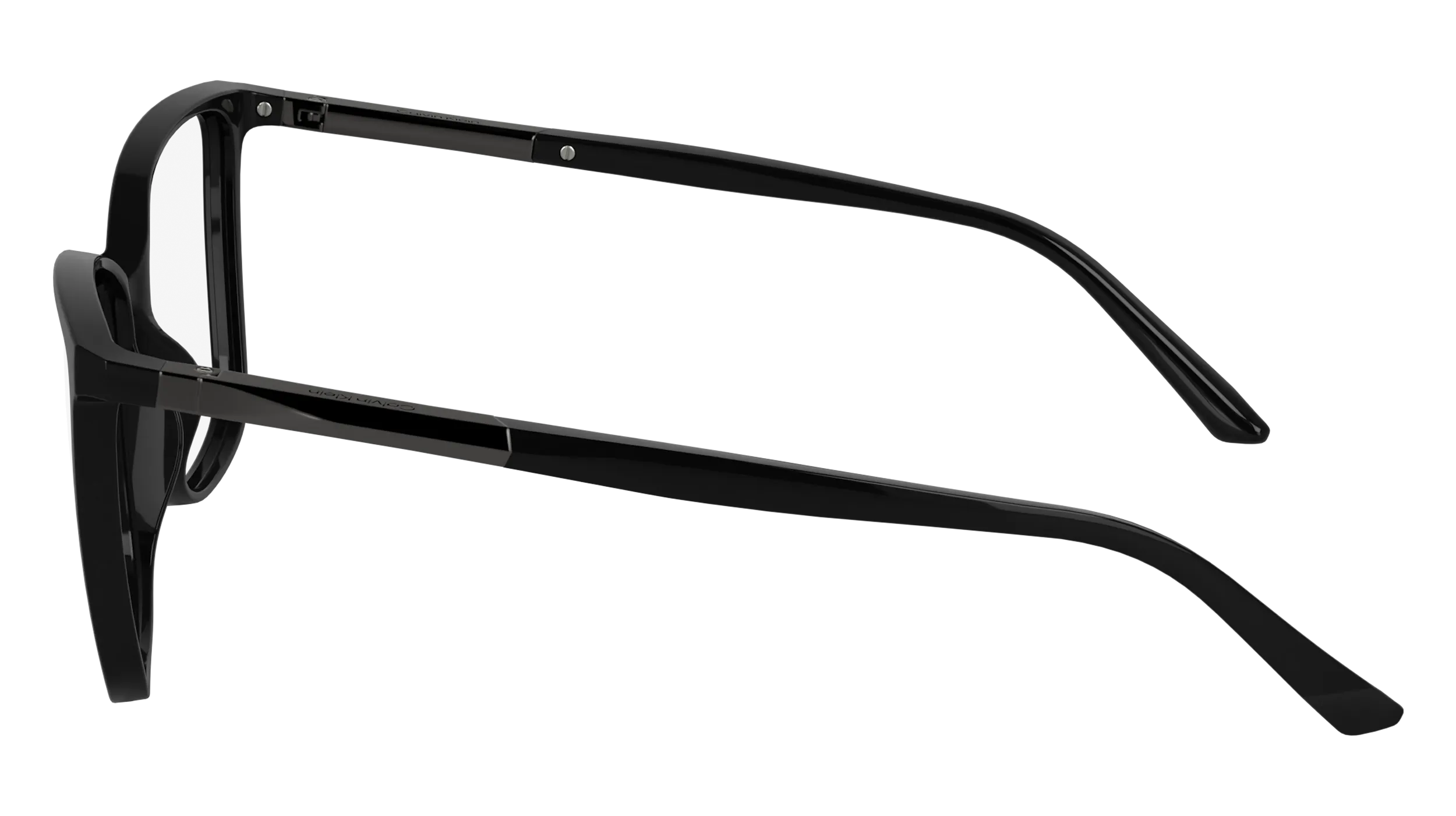 Calvin Klein CK24545 001 Montature da vista Bio-iniettato Nero Farfalla Normale - immagine 3