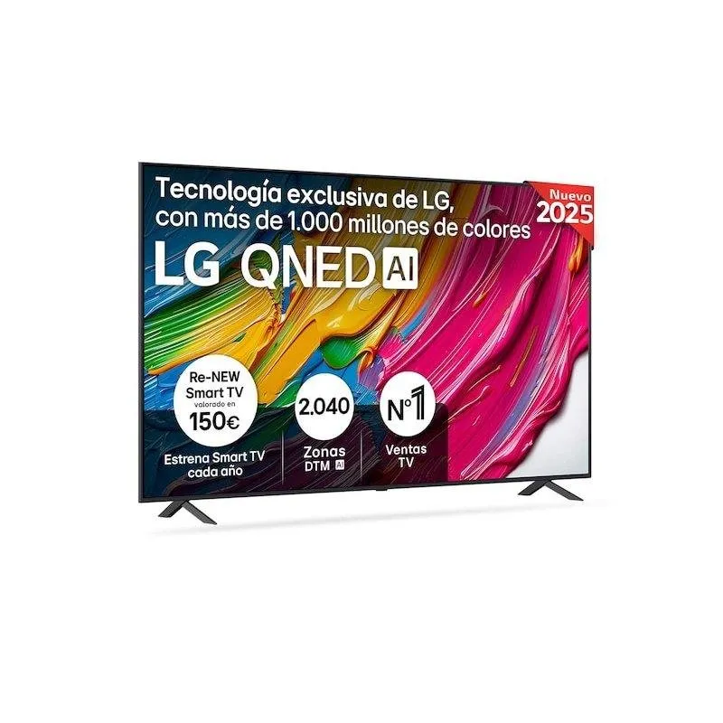 TV LG QNED 86QNED80A6A 86" 4K Ultra HD Smart TV AI Dolby - immagine 1