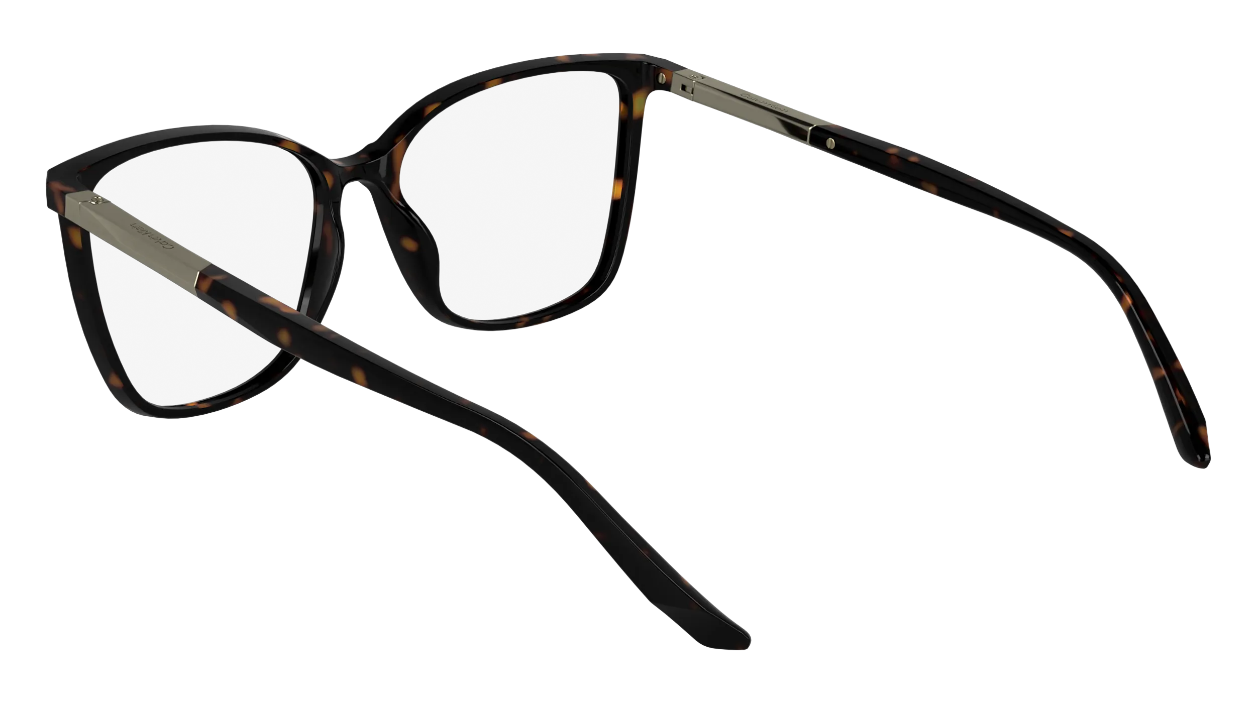 Calvin Klein CK24545 235 Montature da vista Bio-iniettato Havana Farfalla Normale - immagine 4