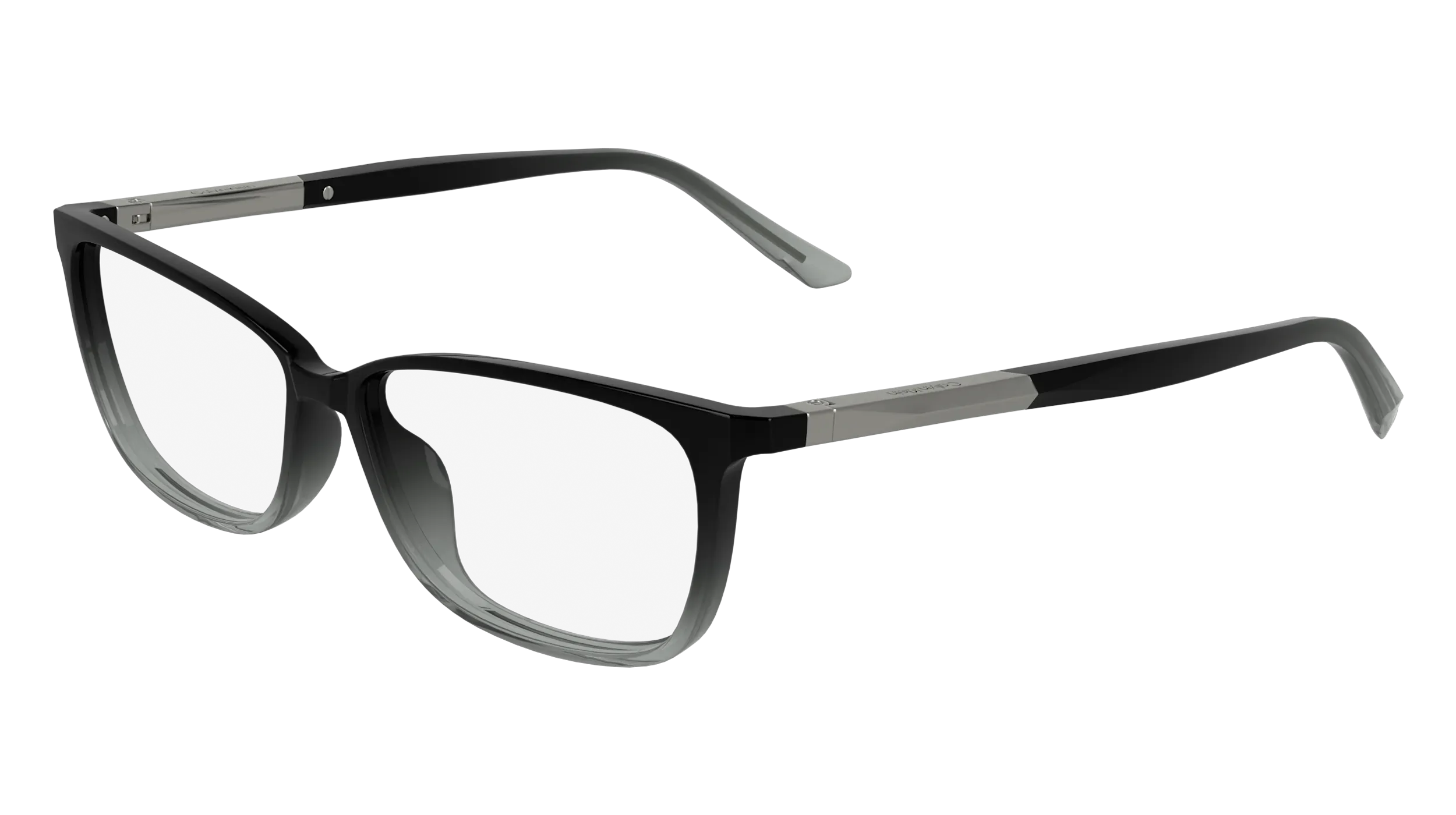 Calvin Klein CK24546 004 Montature da vista Bio-iniettato Nero Squadrata Normale - immagine 1