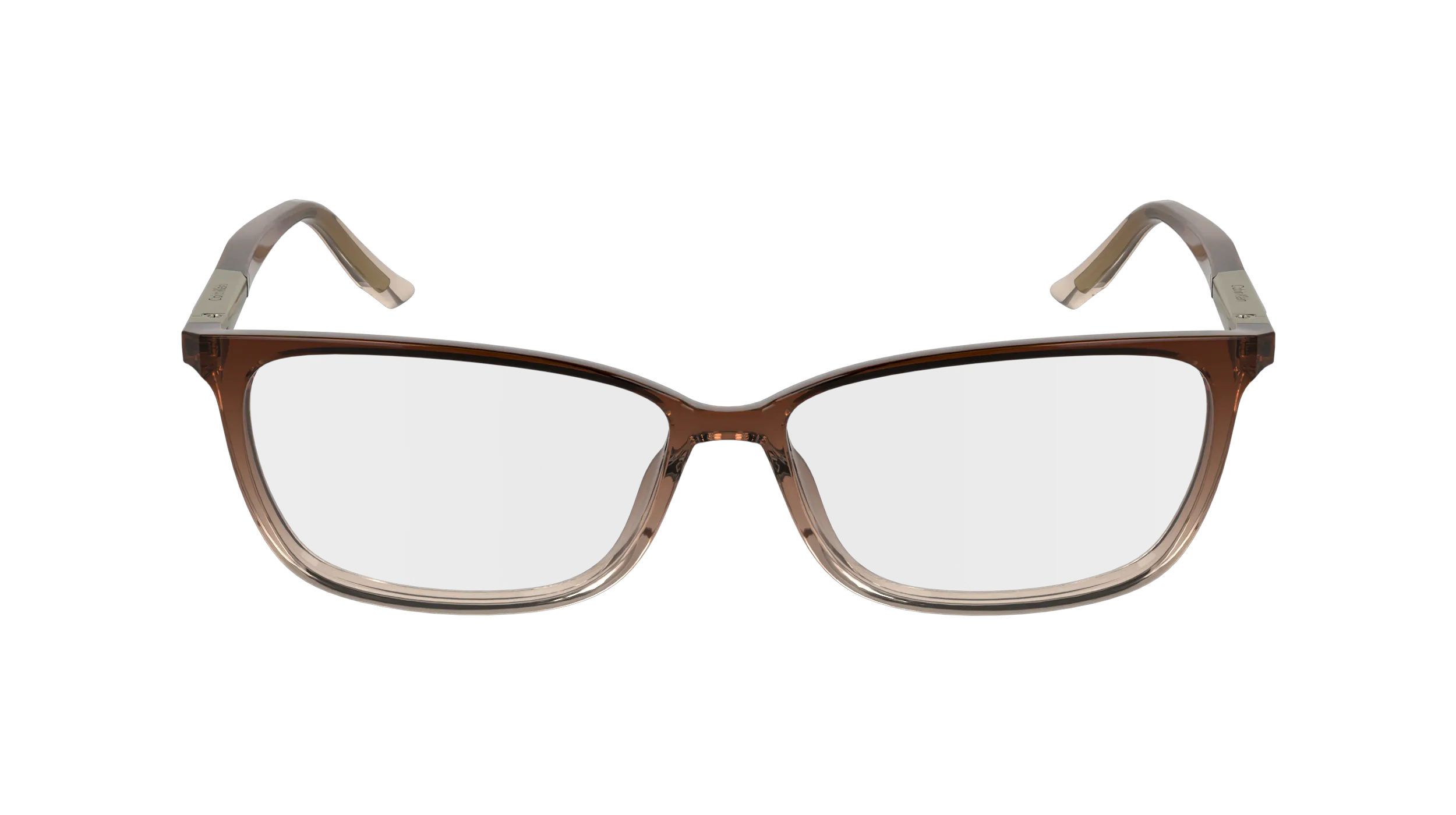 Calvin Klein CK24546 228 Montature da vista Bio-iniettato Marrone Squadrata Normale - immagine 2