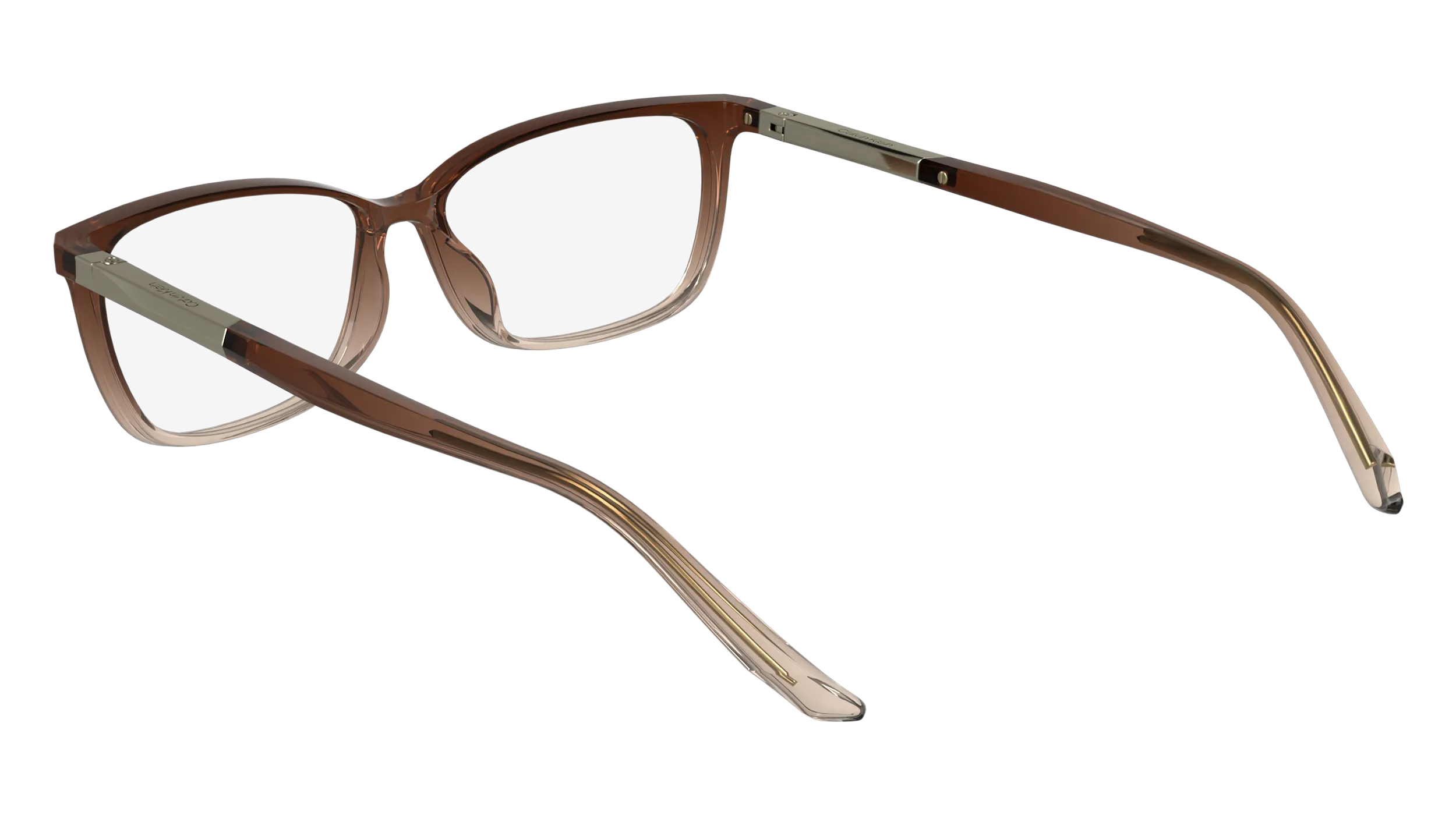 Calvin Klein CK24546 228 Montature da vista Bio-iniettato Marrone Squadrata Normale - immagine 4