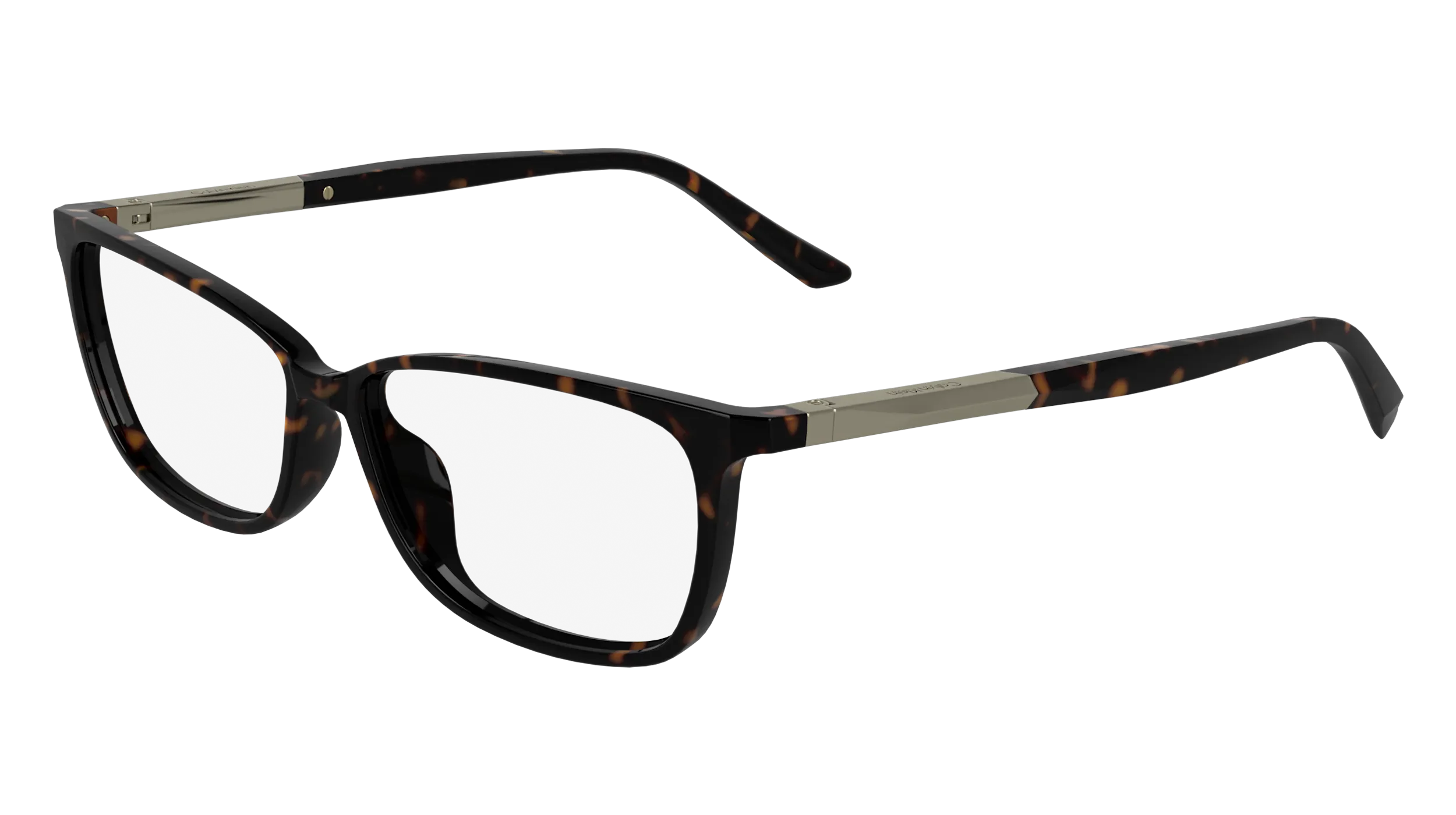 Calvin Klein CK24546 235 Montature da vista Bio-iniettato Havana Squadrata Normale - immagine 1
