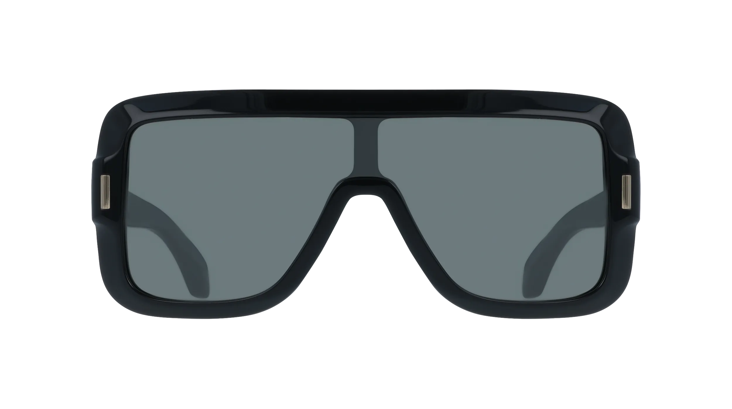 Ferragamo SF2061SE 001 Occhiali da sole Acetato Nero Maschera Normale - immagine 2