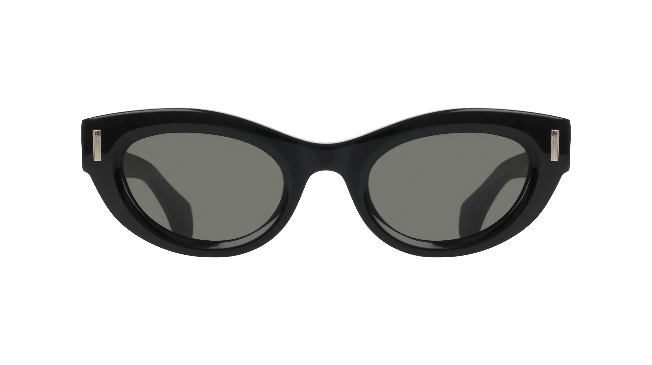 Ferragamo SF2062SE 001 Occhiali da sole Acetato Nero Cat Eye Normale - immagine 2