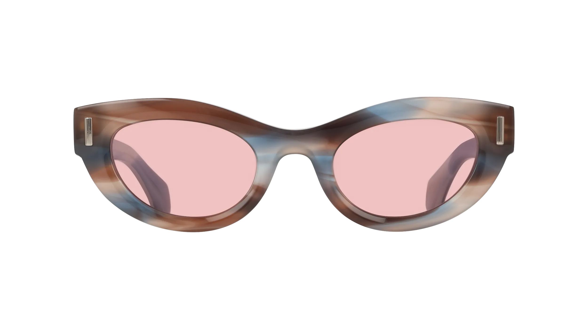 Ferragamo SF2062SE 314 Occhiali da sole Acetato Cat Eye Normale - immagine 2
