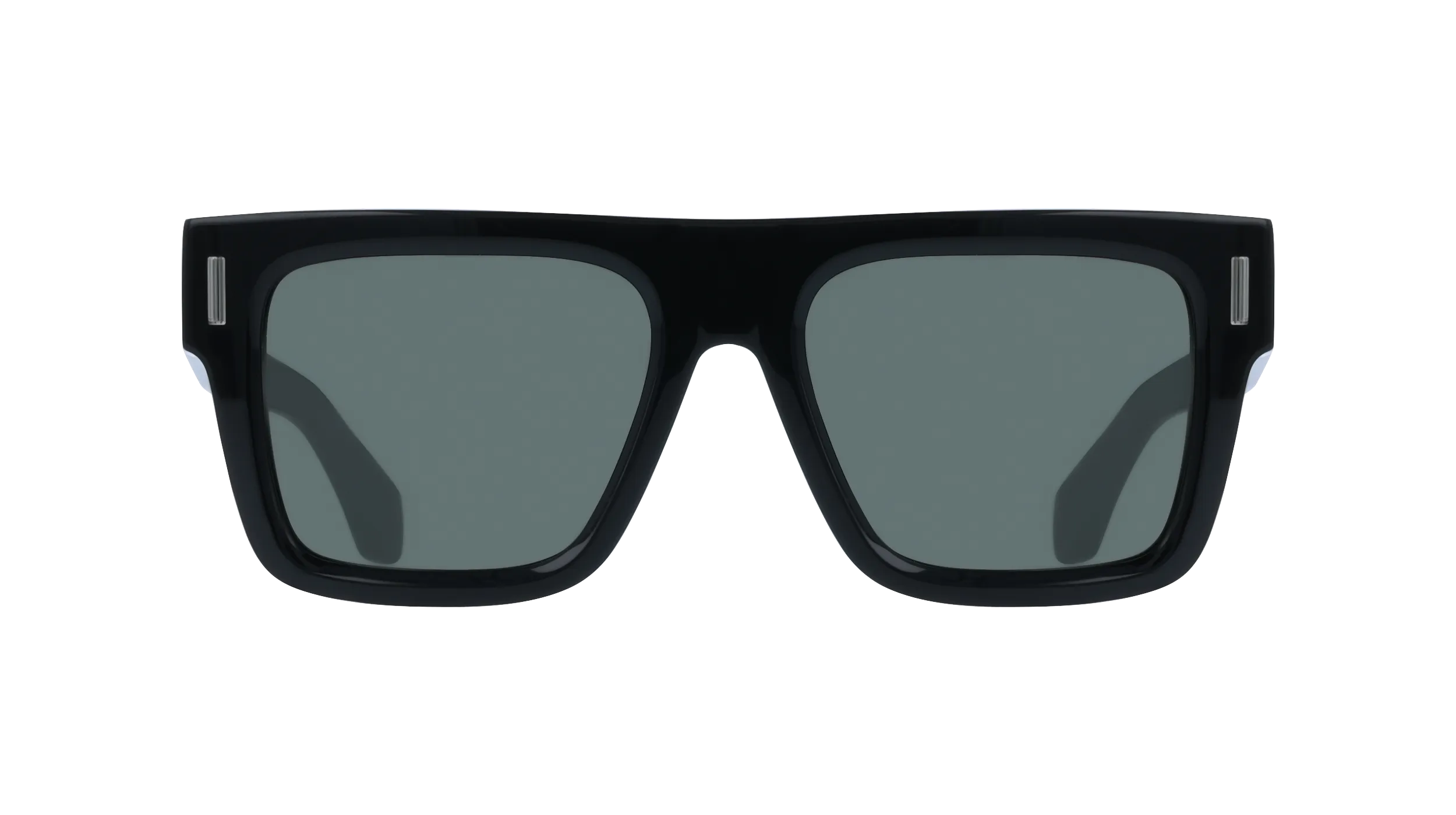 Ferragamo SF2063SE 001 Occhiali da sole Acetato Nero Squadrata Normale - immagine 2