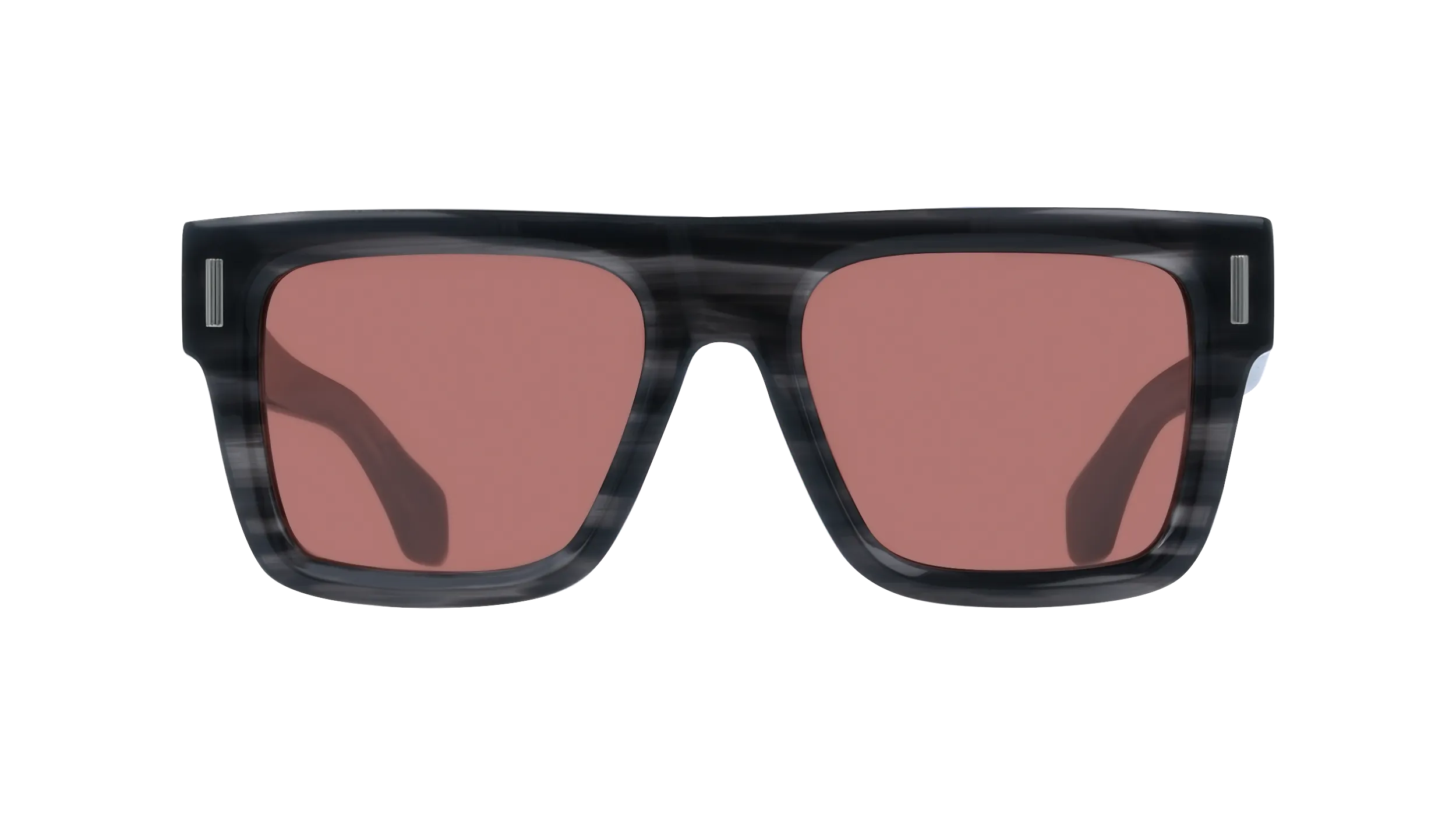 Ferragamo SF2063SE 014 Occhiali da sole Acetato Grigio Squadrata Normale - immagine 2