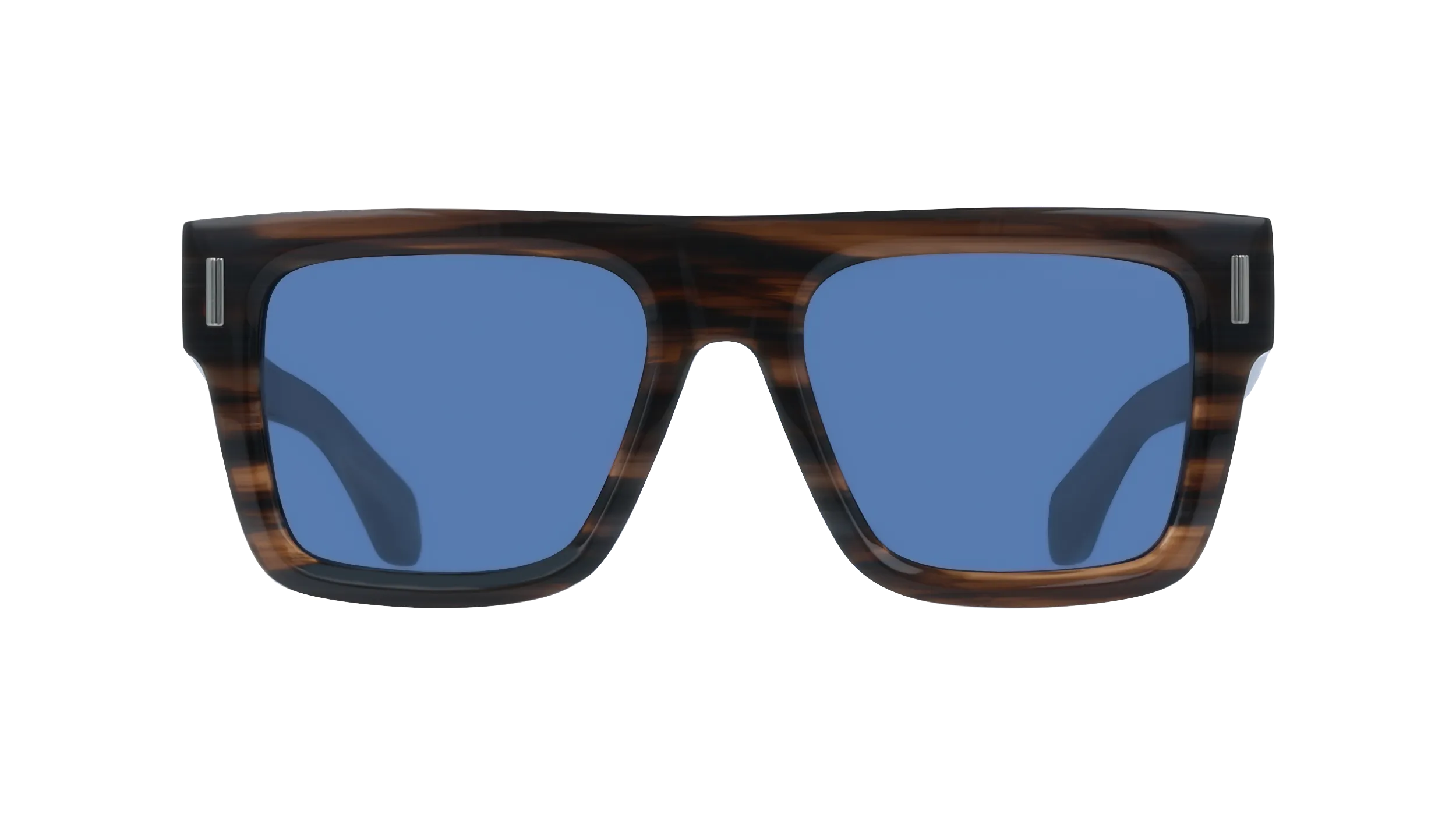 Ferragamo SF2063SE 216 Occhiali da sole Acetato Marrone Squadrata Normale - immagine 2