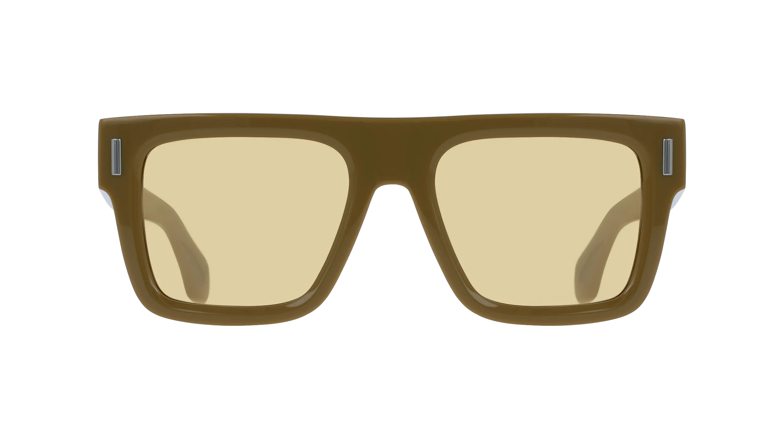 Ferragamo SF2063SE 320 Occhiali da sole Acetato Verde Squadrata Normale - immagine 2