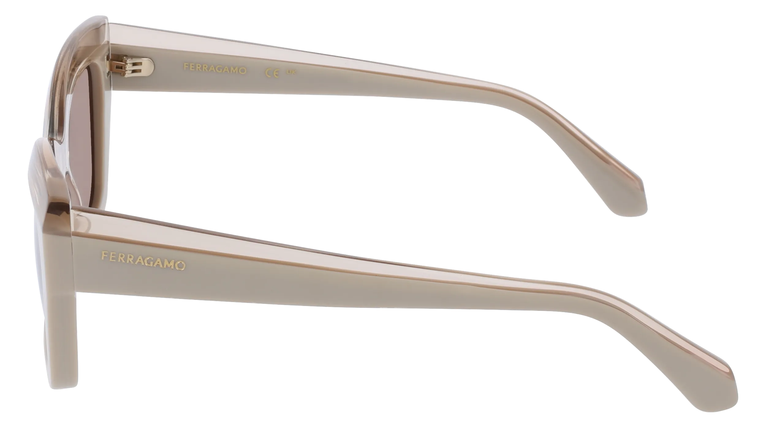 Ferragamo SF2065S 260 Occhiali da sole Acetato Farfalla Normale - immagine 3