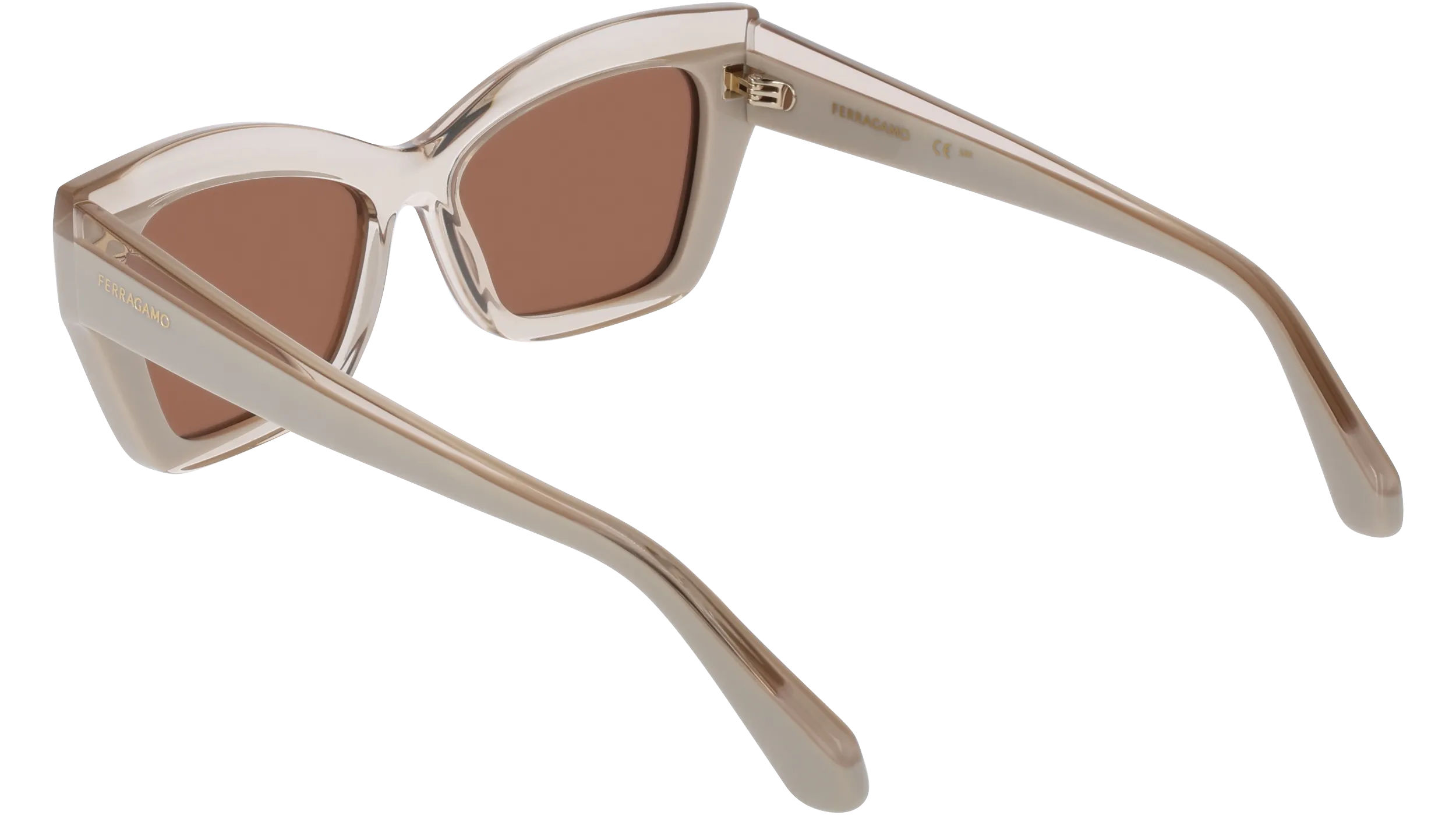 Ferragamo SF2065S 260 Occhiali da sole Acetato Farfalla Normale - immagine 4