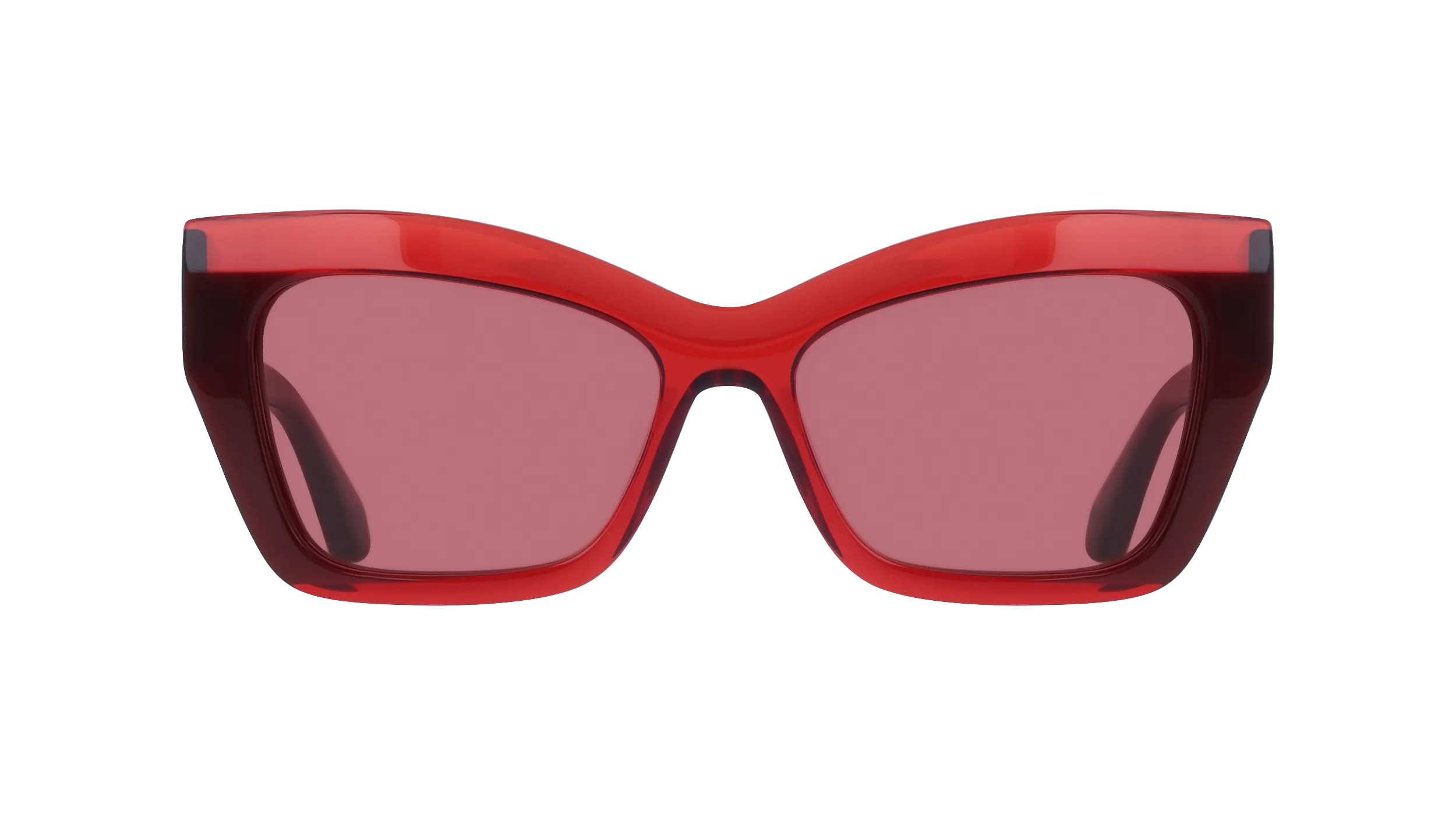 Ferragamo SF2065S 613 Occhiali da sole Acetato Farfalla Normale - immagine 2