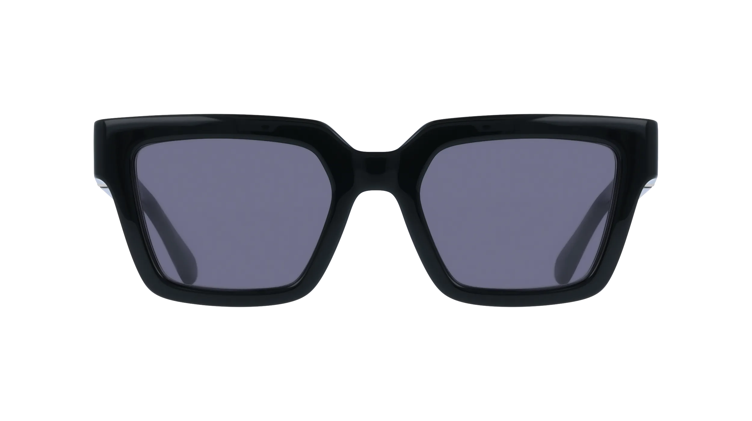 Ferragamo SF2066S 001 Occhiali da sole Acetato Nero Squadrata Normale - immagine 2