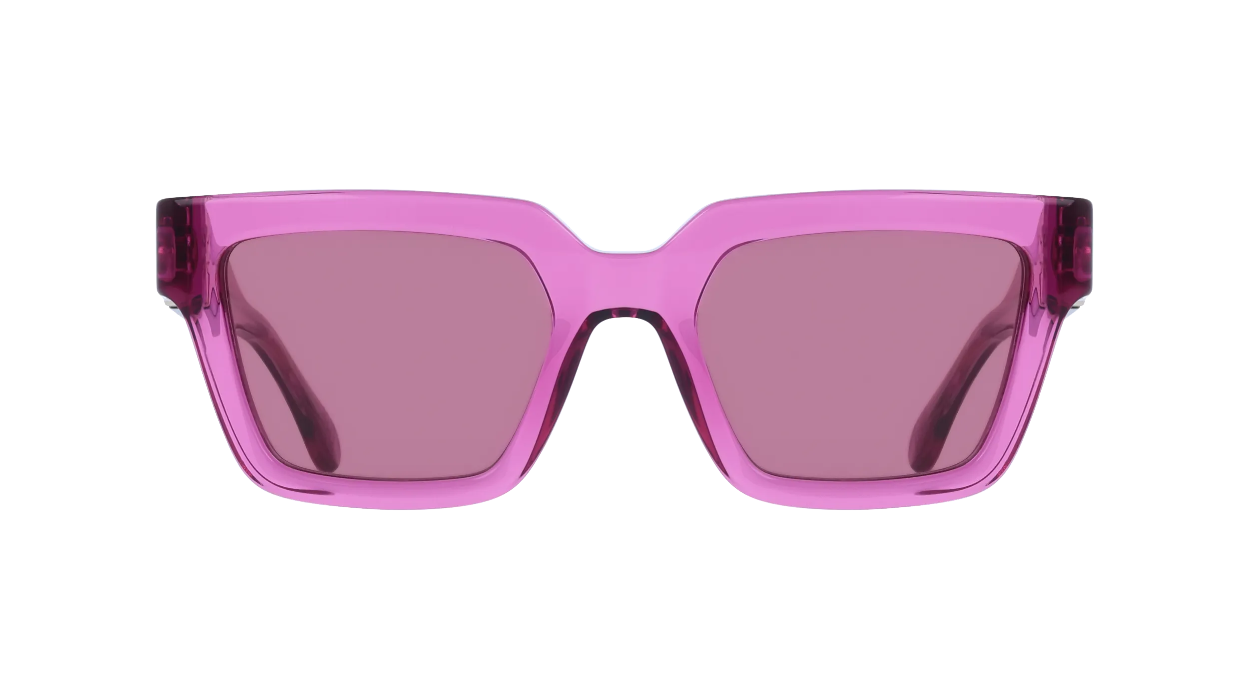 Ferragamo SF2066S 665 Occhiali da sole Acetato Squadrata Normale - immagine 2