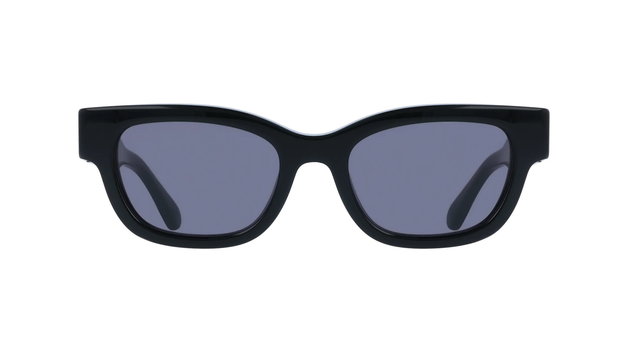 Ferragamo SF2067S 001 Occhiali da sole Acetato Nero Squadrata Normale - immagine 2