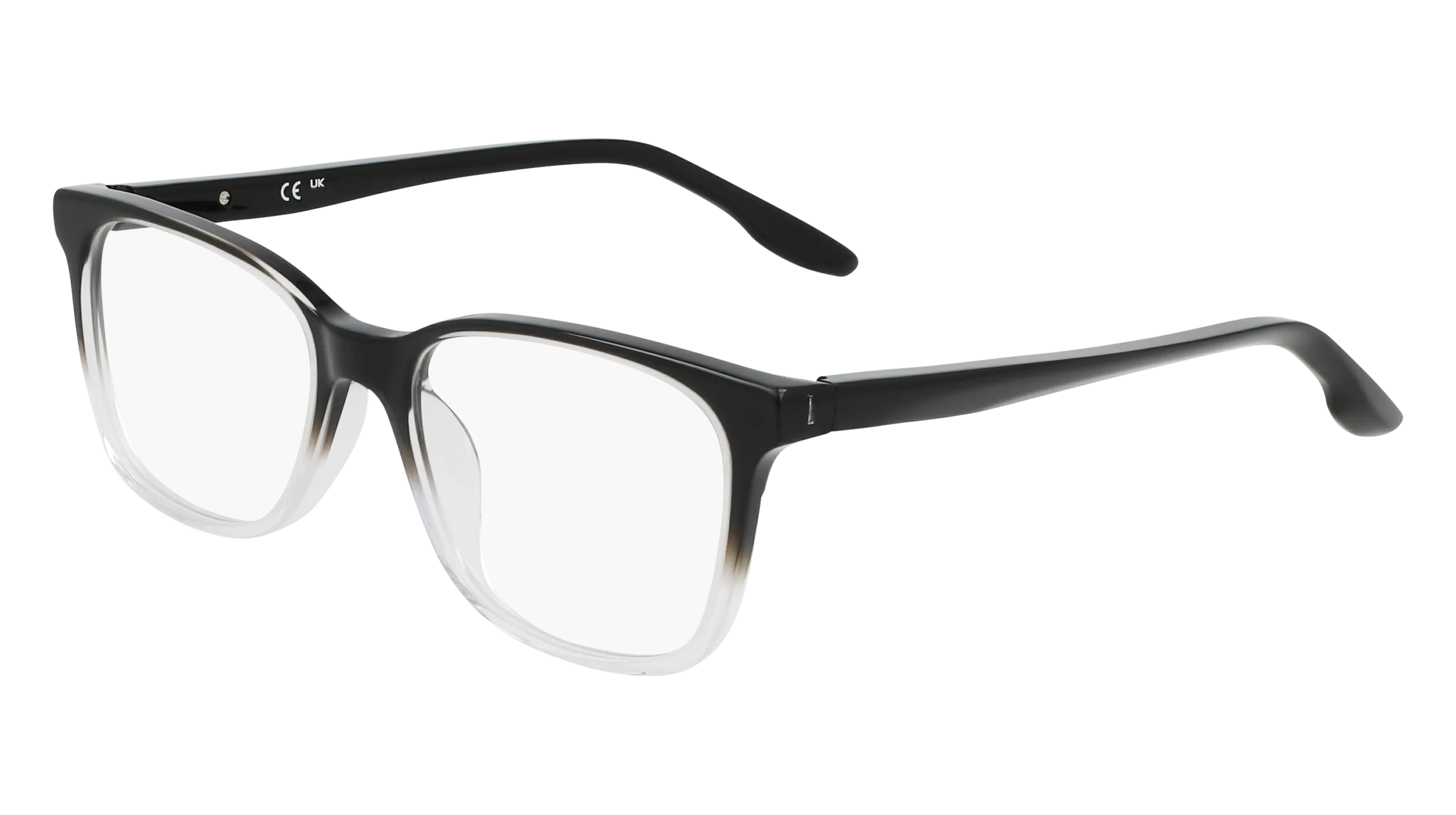 Nike Junior Nike NIKE 5054 010 Montature da vista bambino Acetato Nero Squadrata Normale - immagine 1