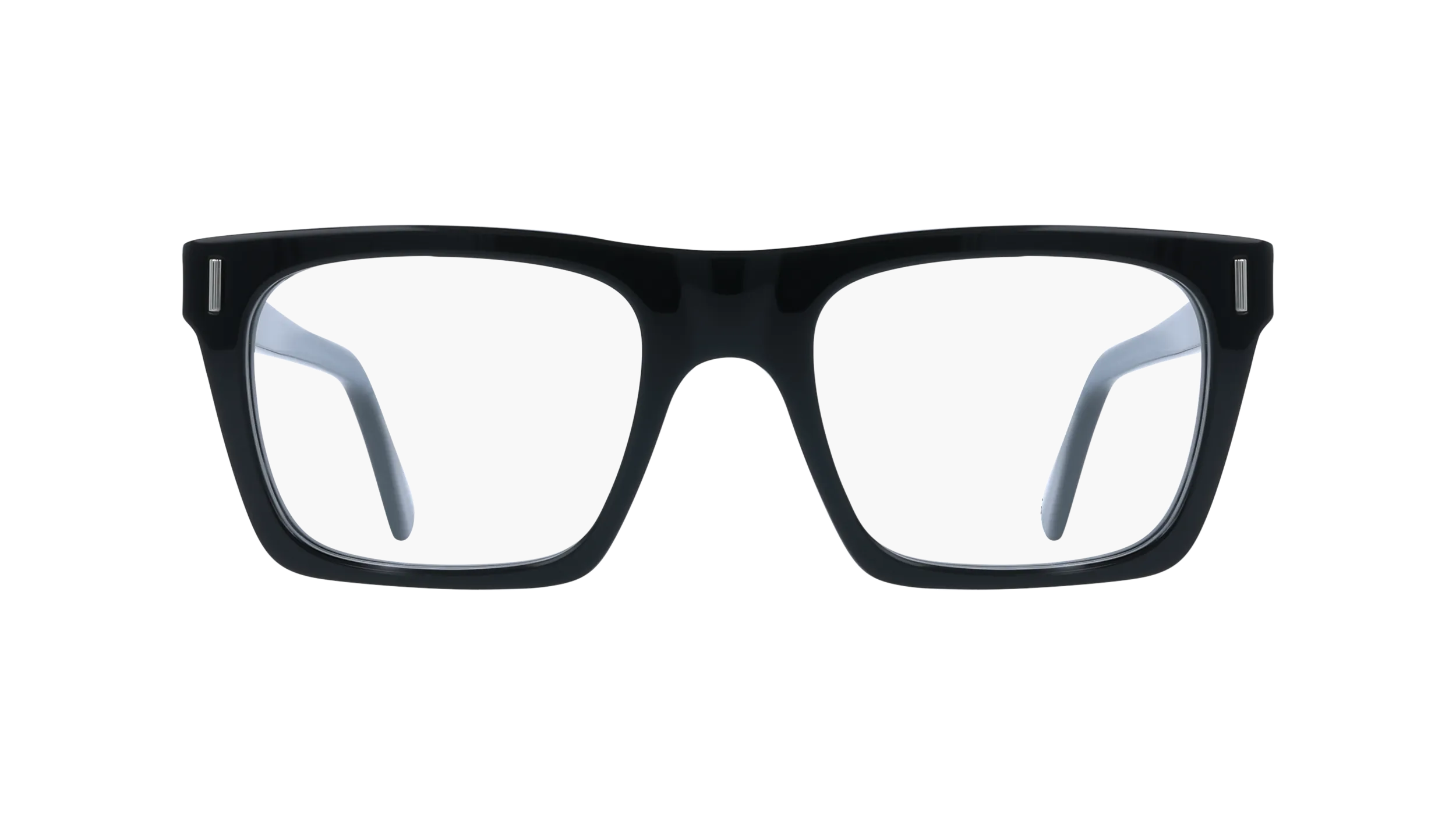 Ferragamo SF3029 001 Montature da vista Acetato Nero Squadrata Normale - immagine 2