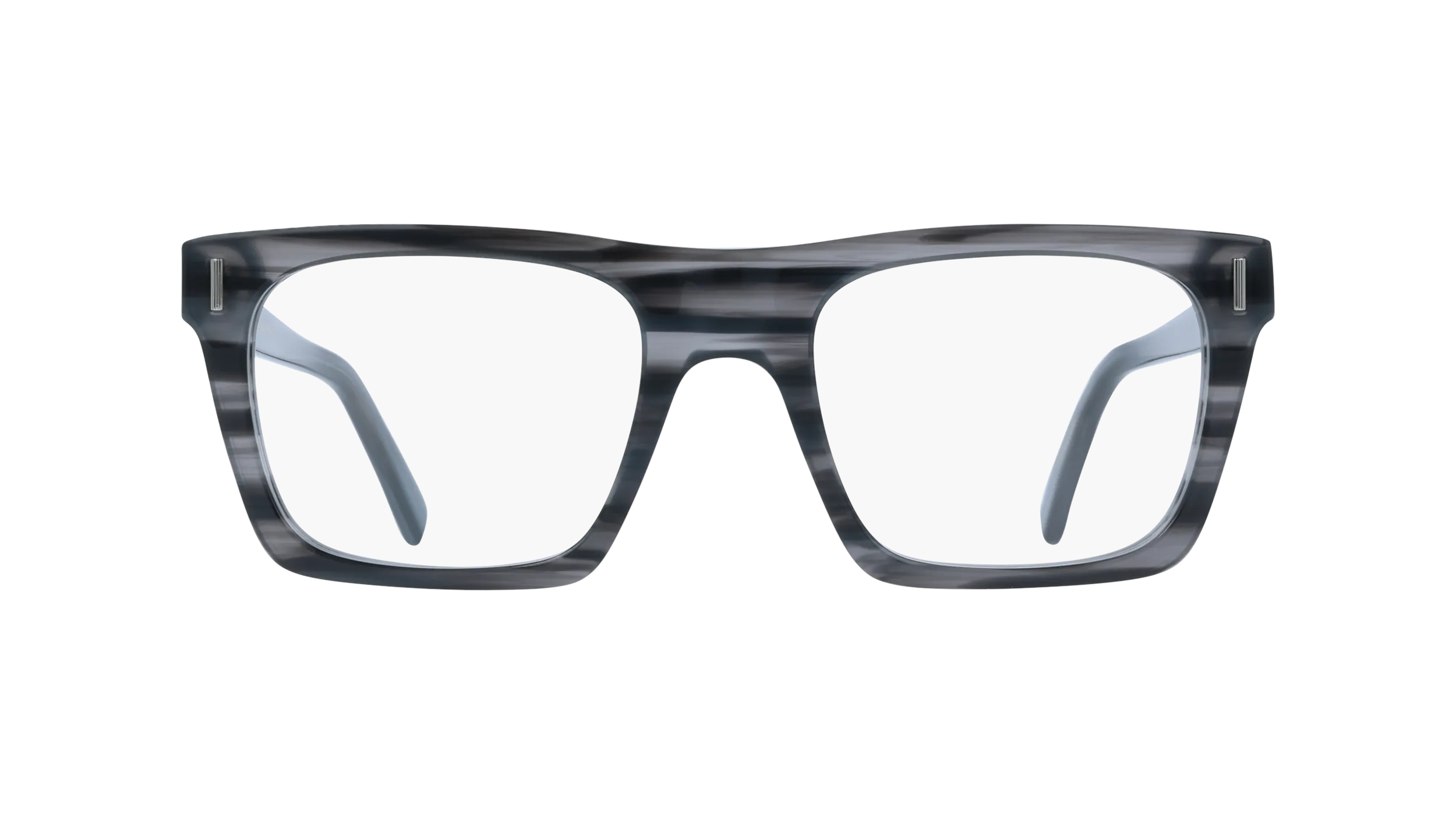 Ferragamo SF3029 014 Montature da vista Acetato Grigio Squadrata Normale - immagine 2