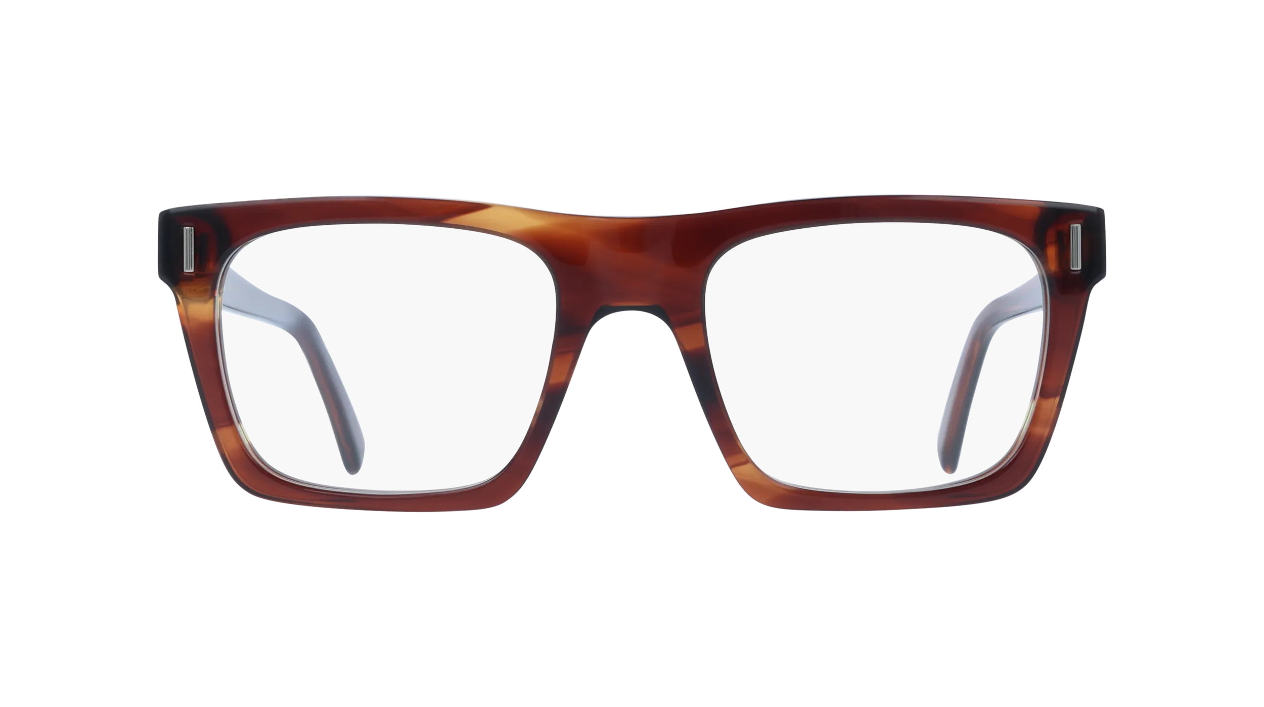 Ferragamo SF3029 216 Montature da vista Acetato Marrone Squadrata Normale - immagine 2