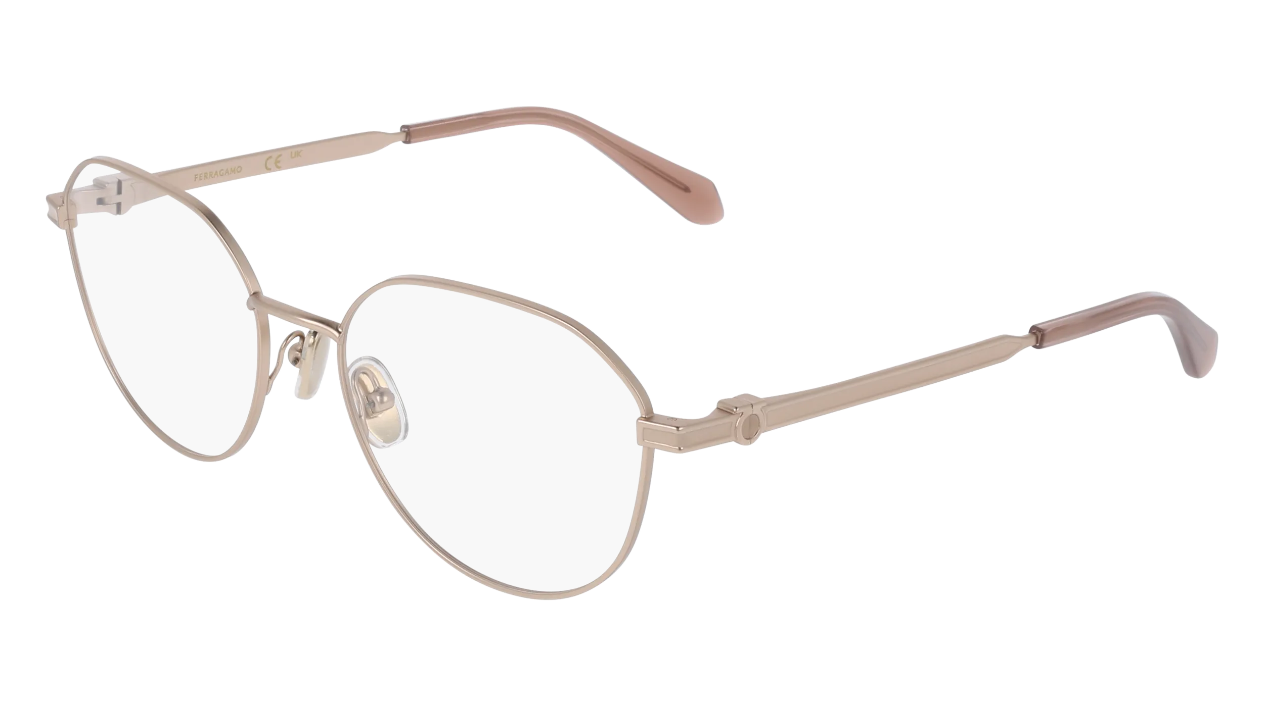 Ferragamo SF2236 770 Montature da vista Metallo Normale - immagine 1