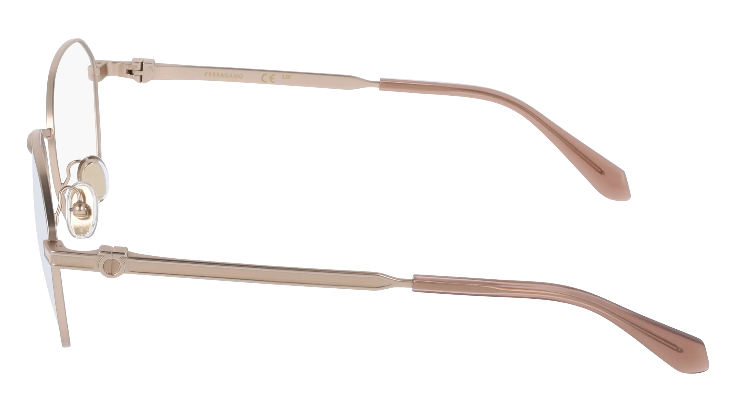 Ferragamo SF2236 770 Montature da vista Metallo Normale - immagine 3