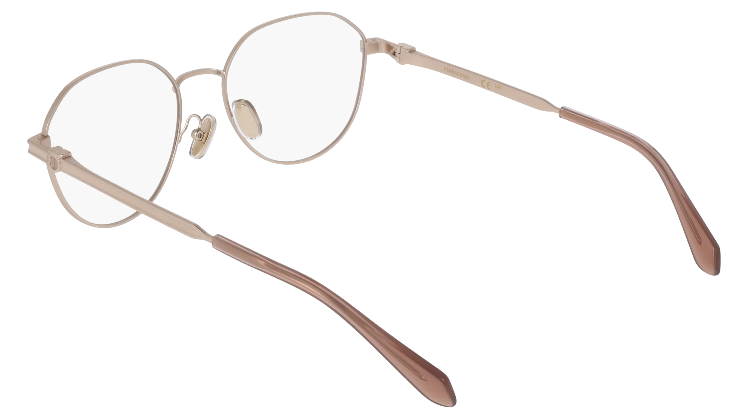 Ferragamo SF2236 770 Montature da vista Metallo Normale - immagine 4