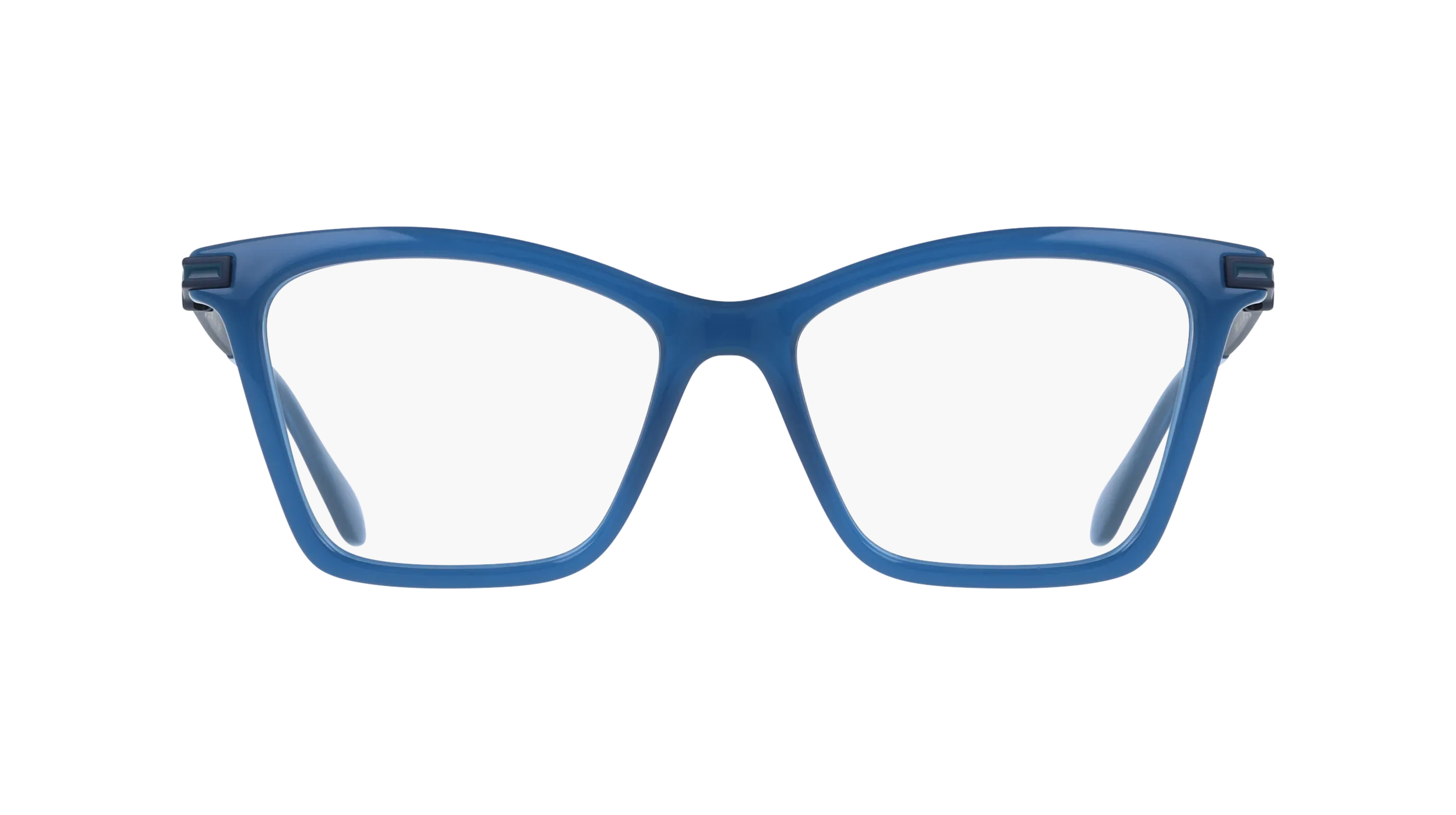 Ferragamo SF3024 423 Montature da vista Acetato Blu Cat Eye Normale - immagine 2