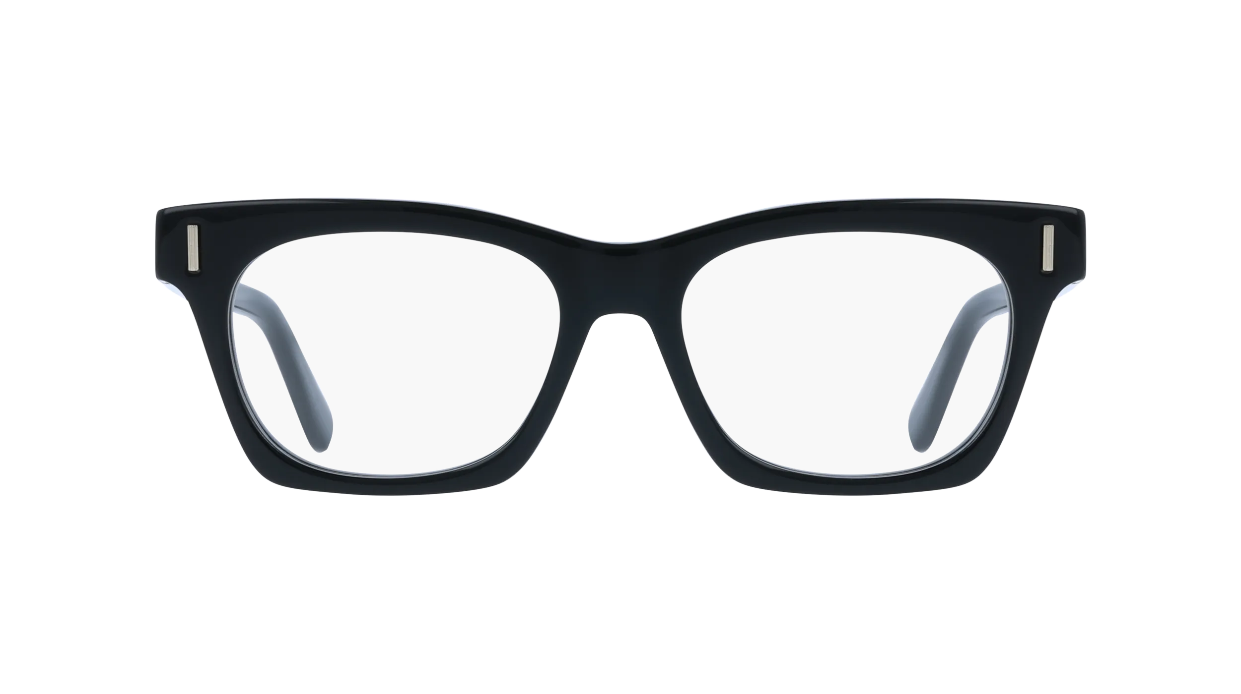 Ferragamo SF3025 001 Montature da vista Acetato Nero Squadrata Normale - immagine 2