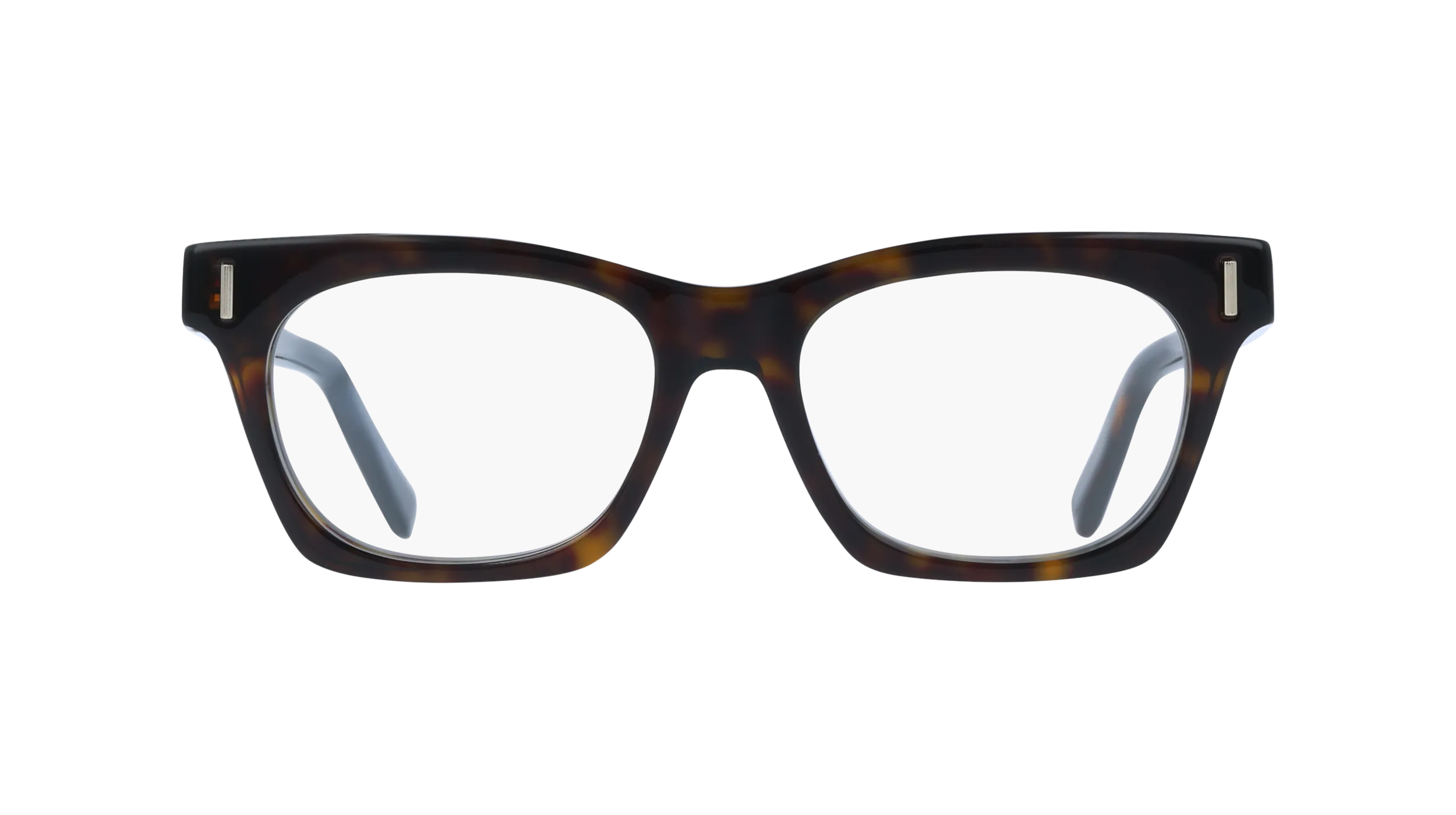 Ferragamo SF3025 242 Montature da vista Acetato Havana Squadrata Normale - immagine 2