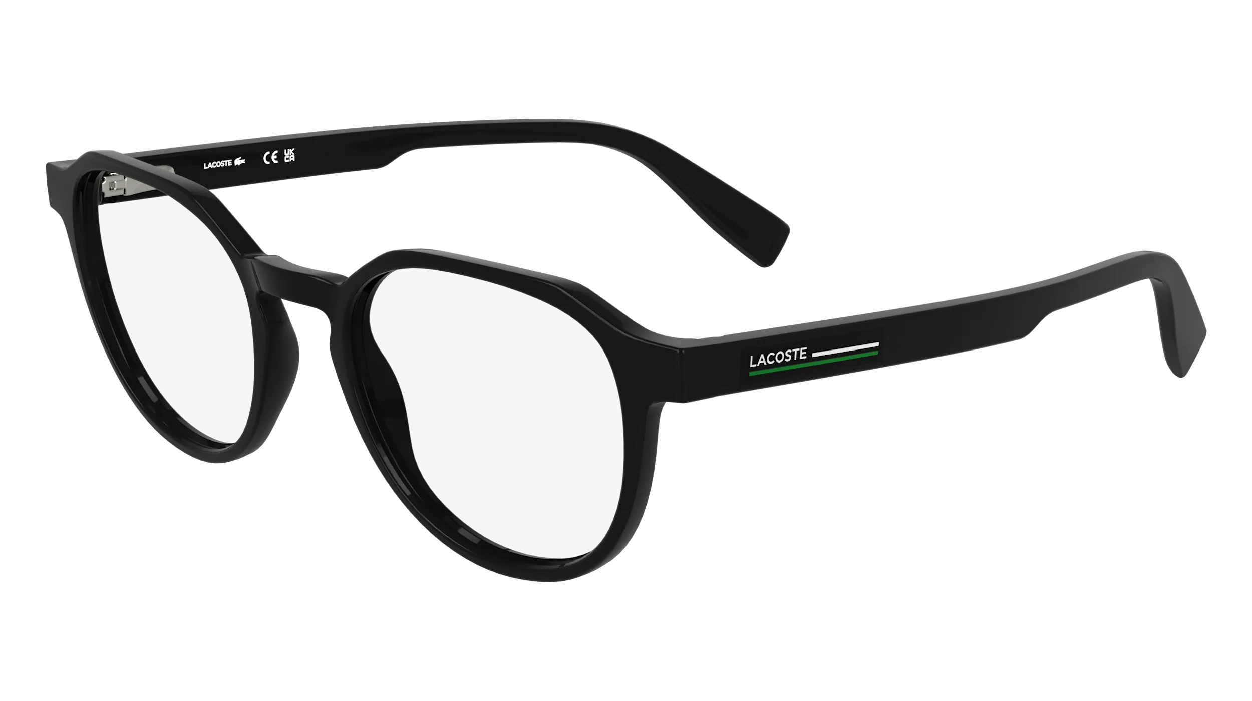 Lacoste L2980 001 Montature da vista Bio-iniettato Nero Squadrata Normale - immagine 1