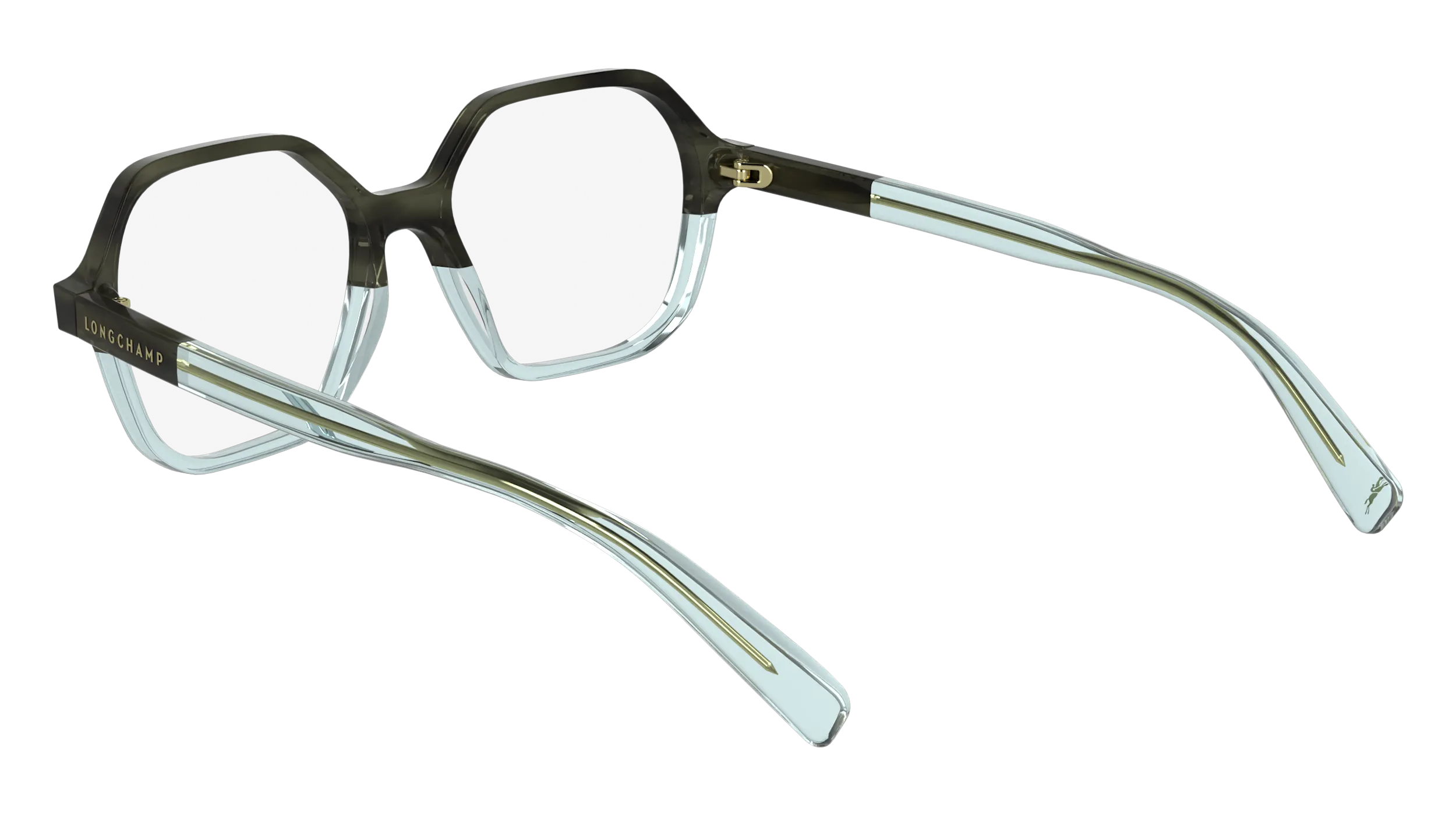LONGCHAMP LO2740 214 Montature da vista Acetato Squadrata Normale - immagine 4