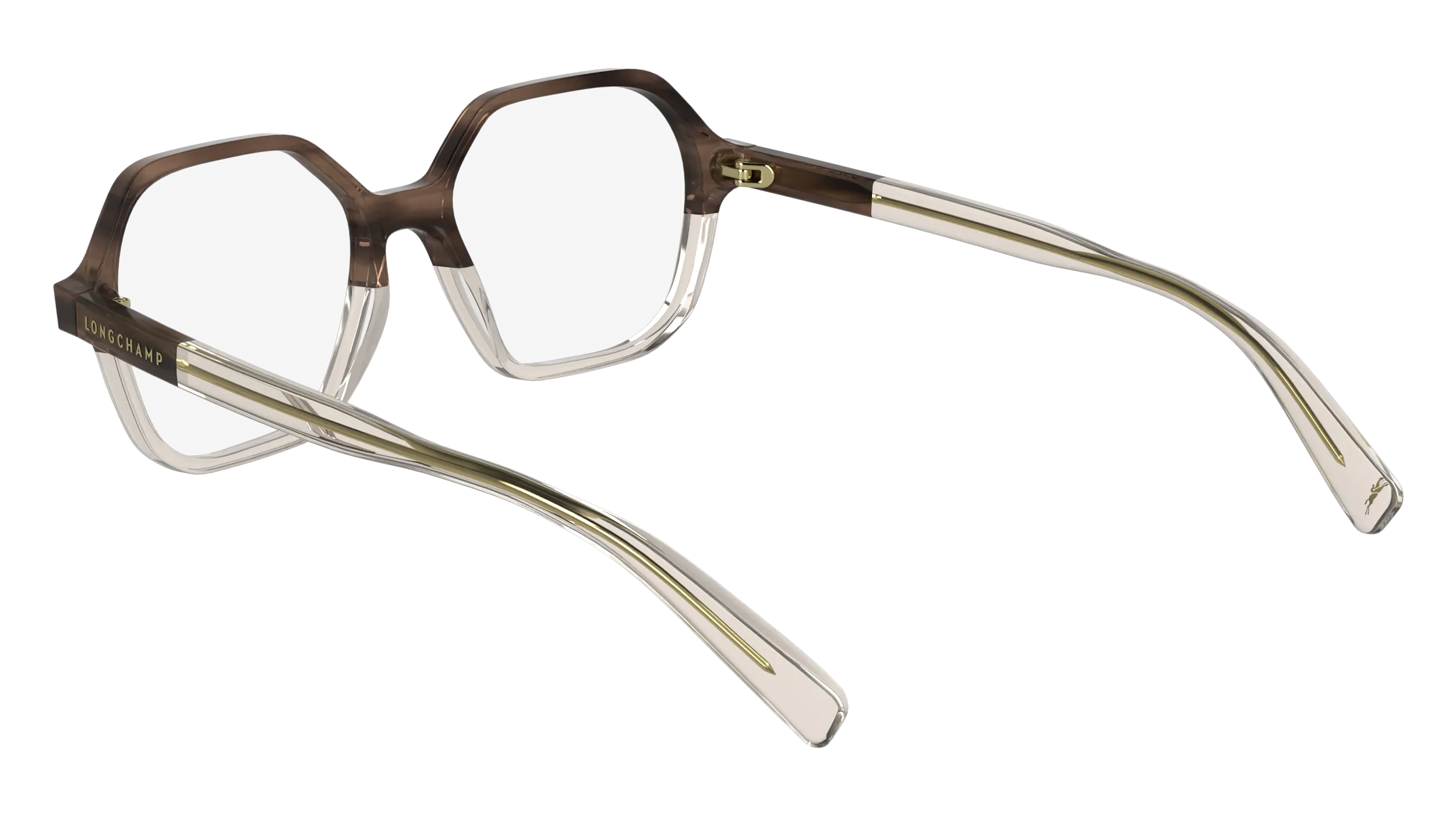 LONGCHAMP LO2740 656 Montature da vista Acetato Squadrata Normale - immagine 4