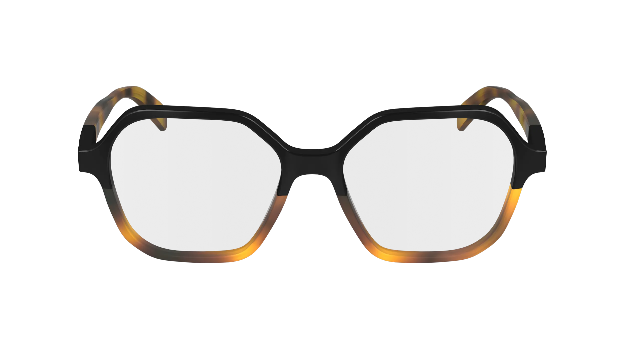 LONGCHAMP LO2740 011 Montature da vista Acetato Nero Squadrata Normale - immagine 2