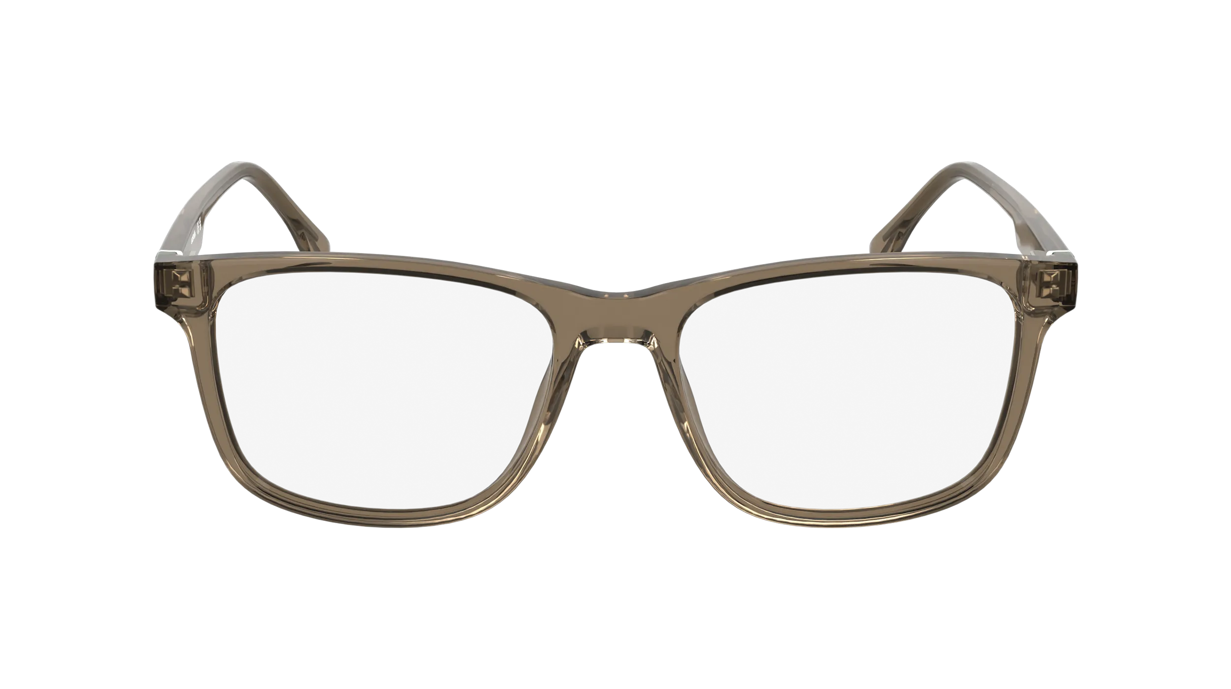 Lacoste L2974 210 Montature da vista Bio-iniettato Marrone Squadrata Normale - immagine 2