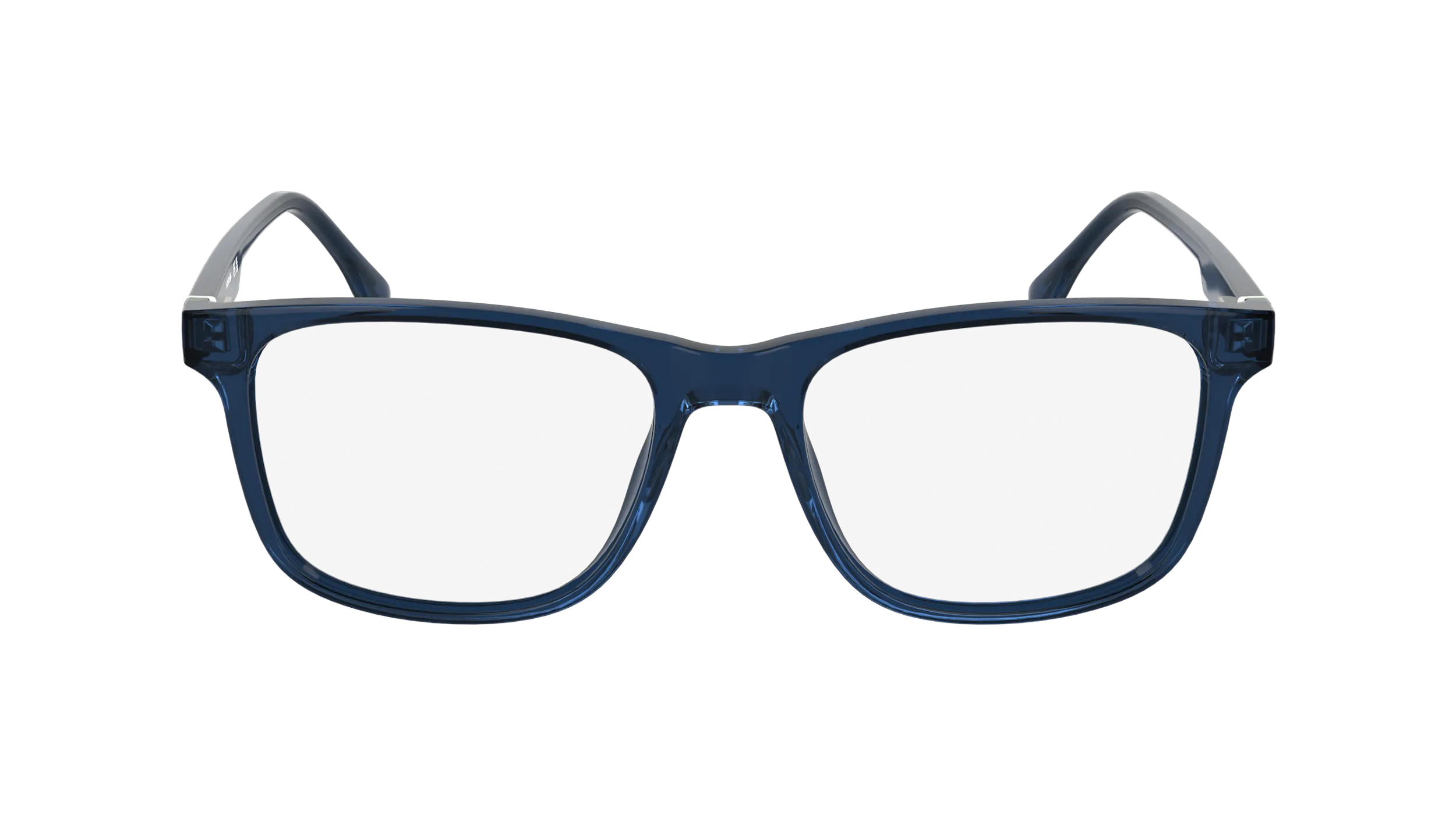 Lacoste L2974 410 Montature da vista Bio-iniettato Blu Squadrata Normale - immagine 2