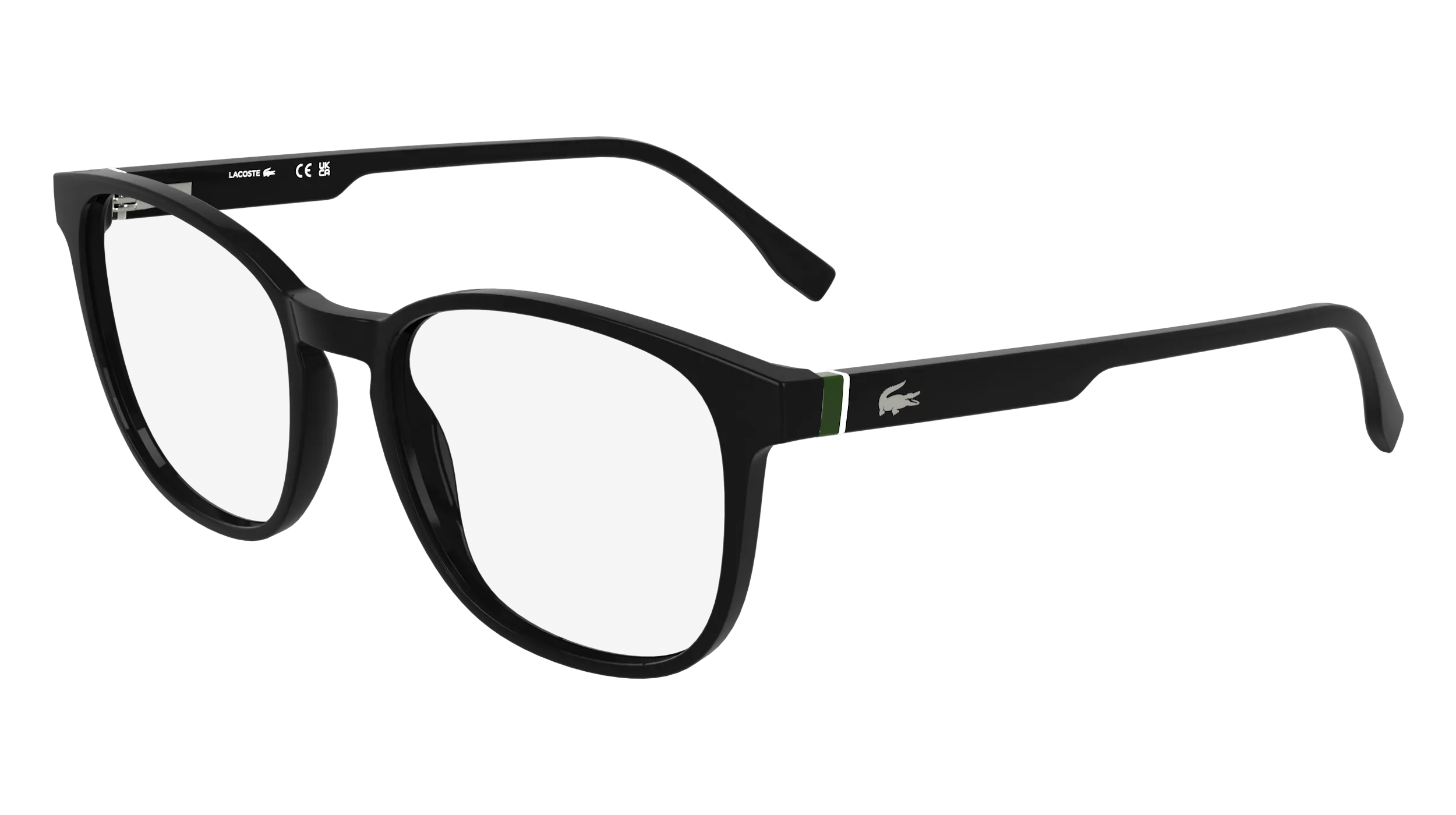 Lacoste L2975 001 Montature da vista Bio-iniettato Nero Squadrata Normale - immagine 1