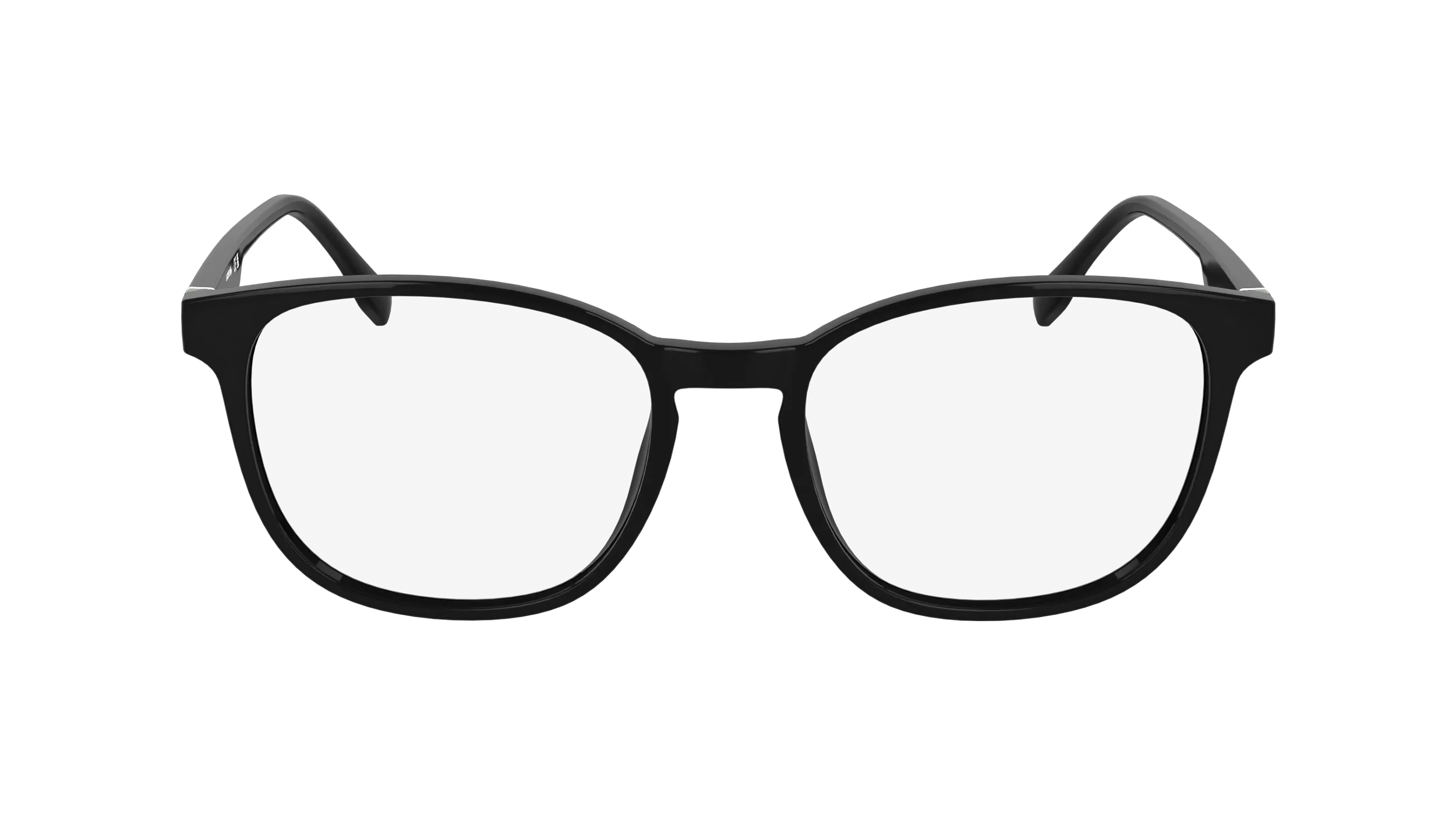 Lacoste L2975 001 Montature da vista Bio-iniettato Nero Squadrata Normale - immagine 2