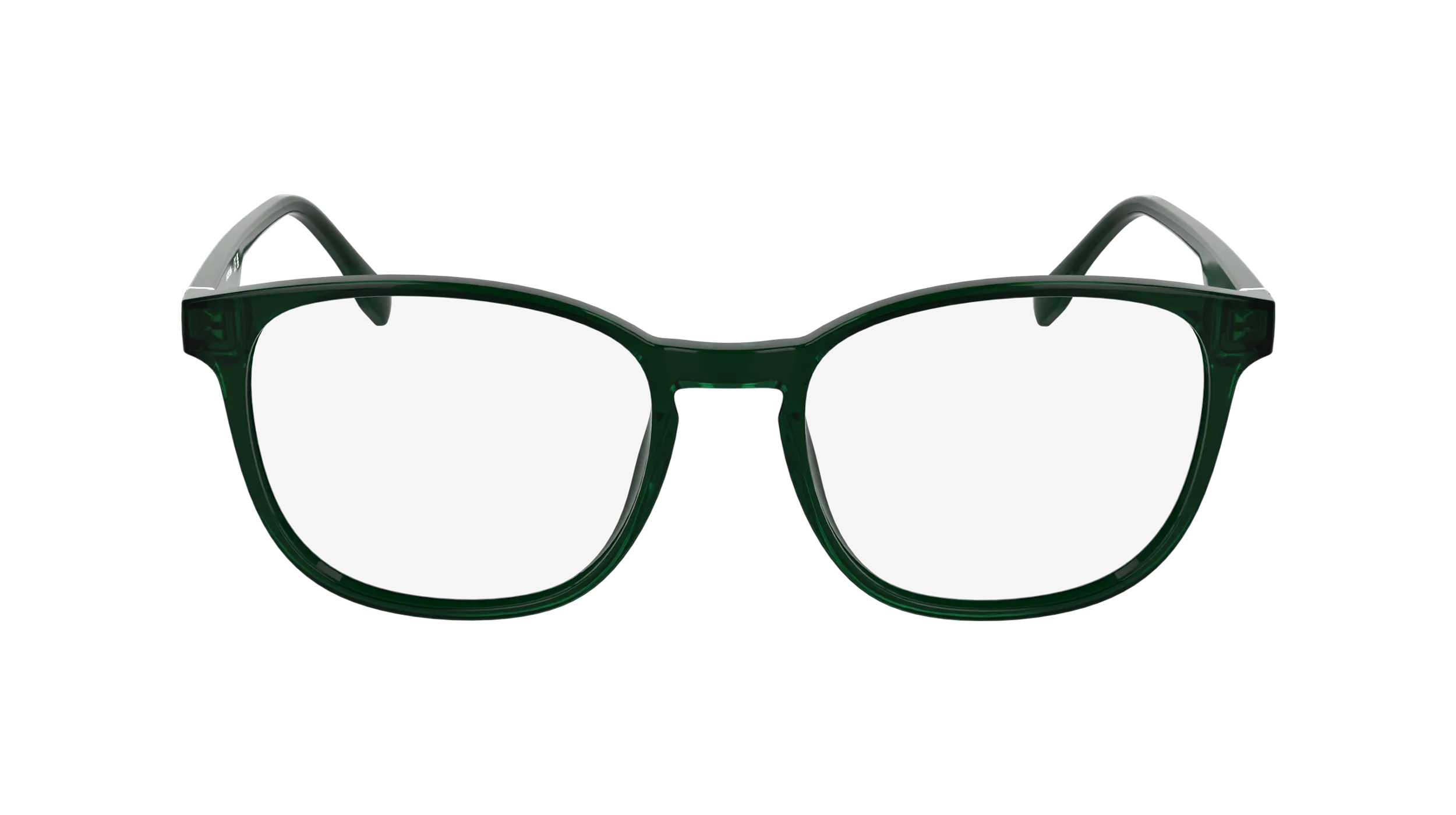 Lacoste L2975 301 Montature da vista Bio-iniettato Verde Squadrata Normale - immagine 2